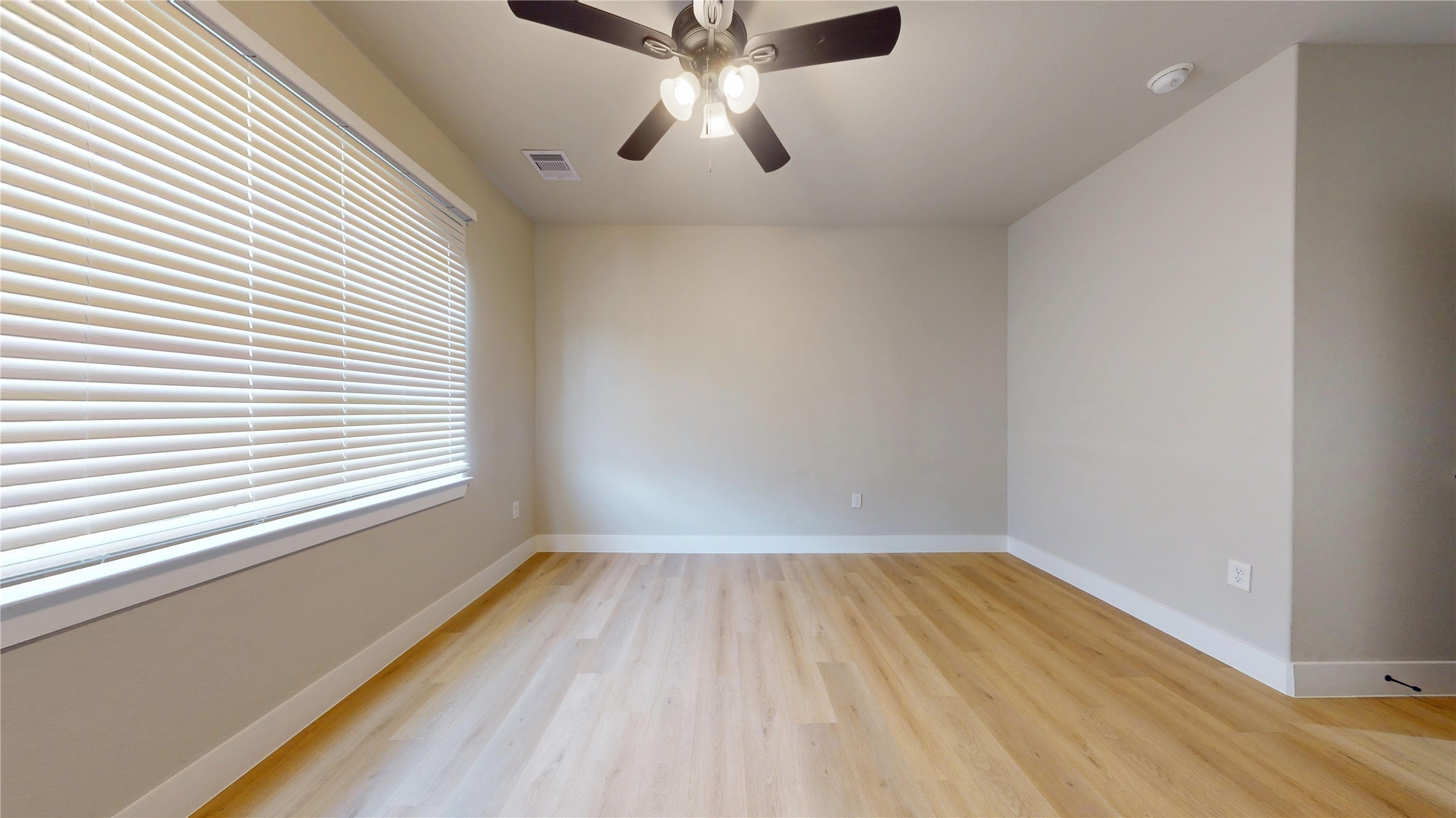 first bedroom