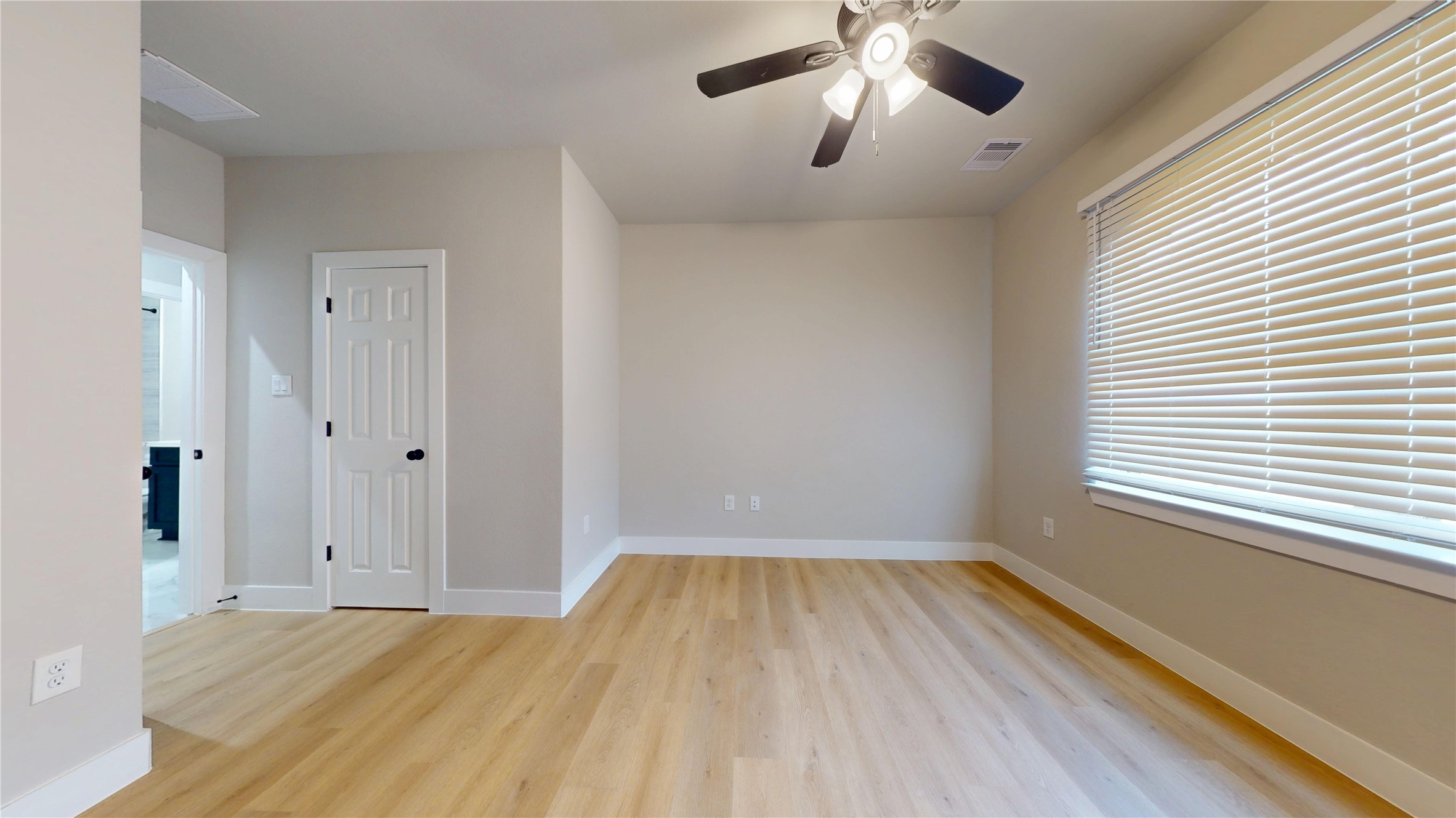 first bedroom