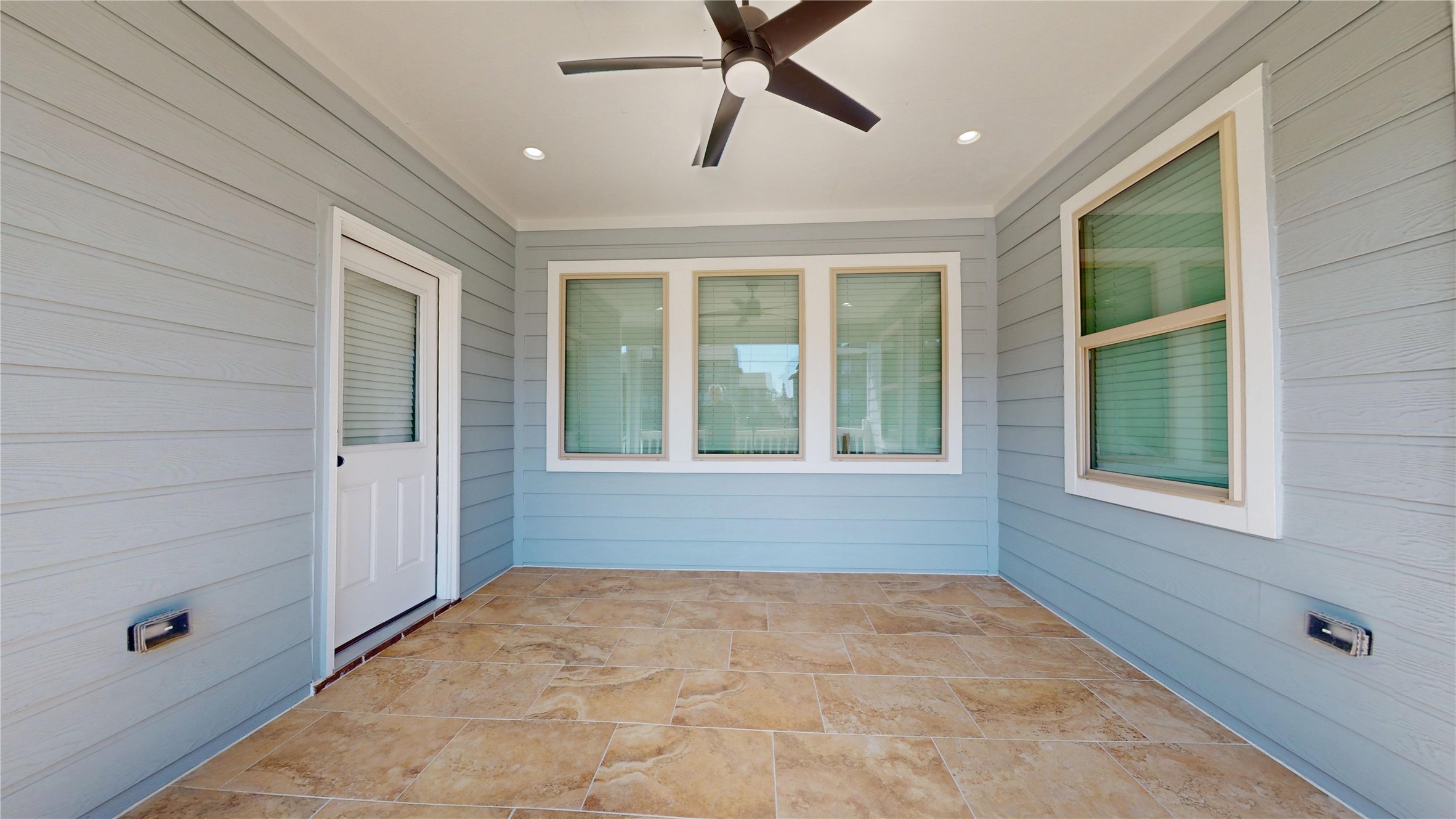 Covered patio