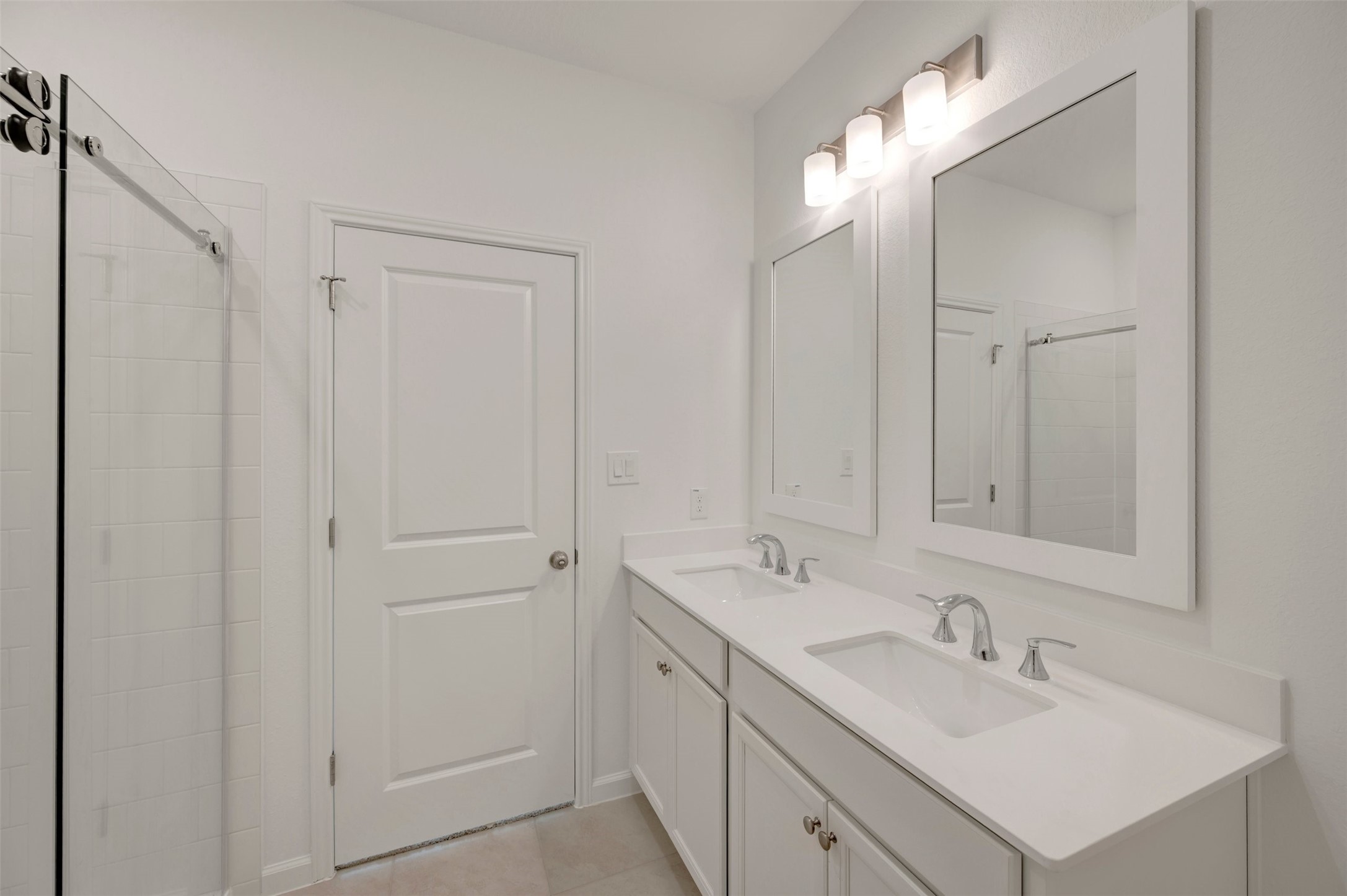 Serene primary bath