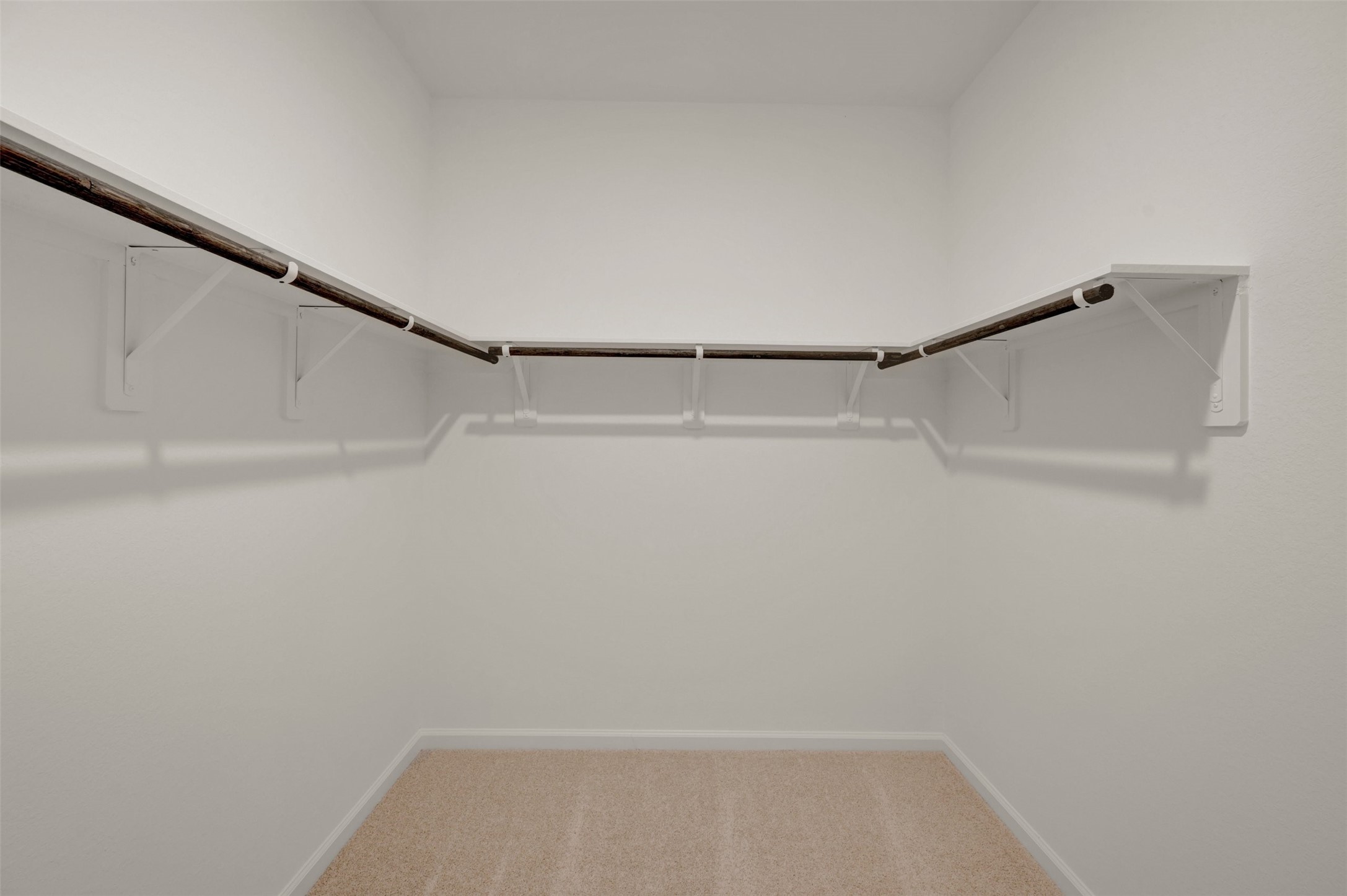 Primary walk-in closet