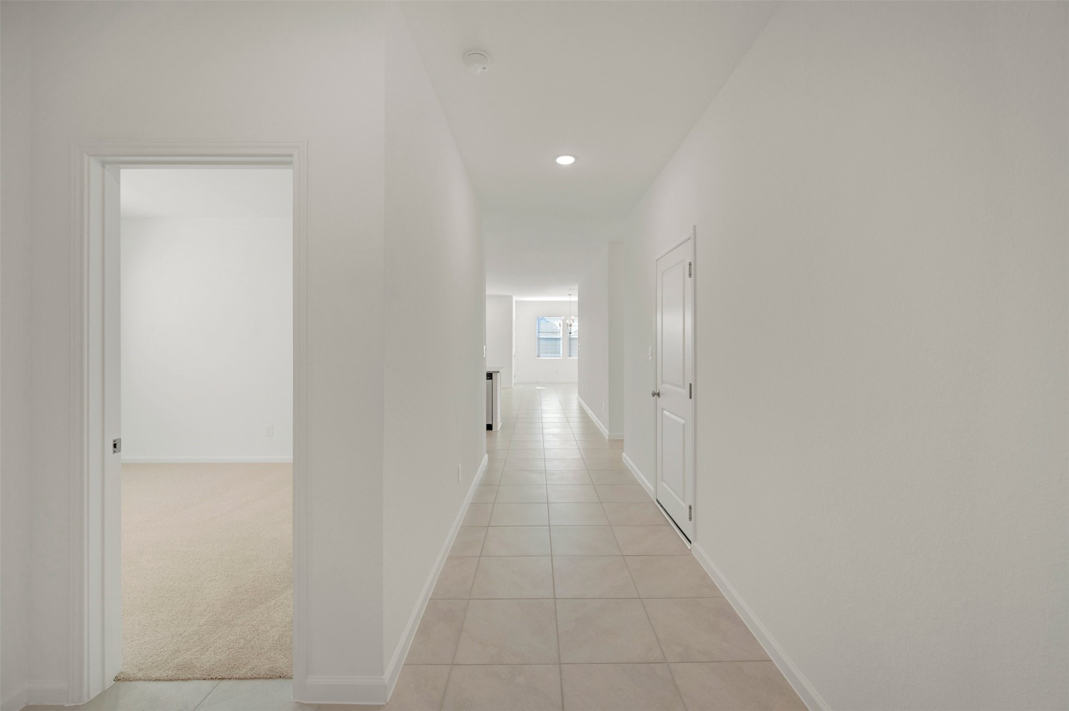 Welcoming foyer