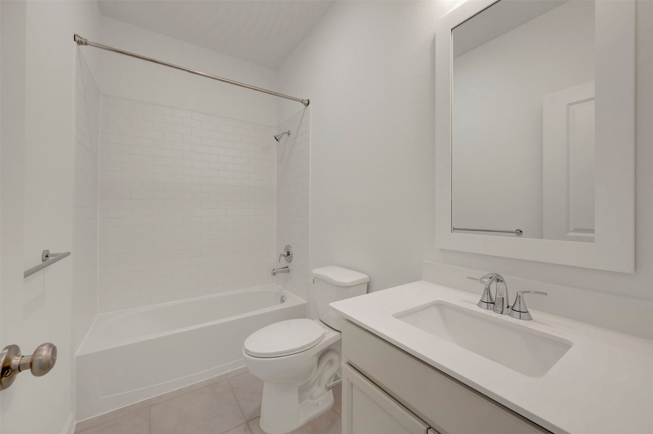 Hall bath