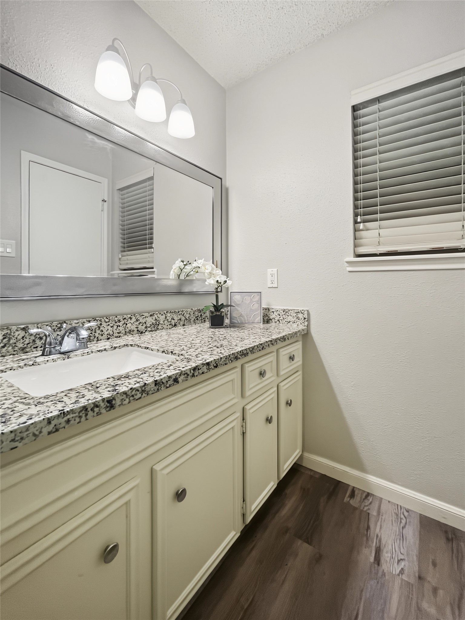 Primary bathroom.