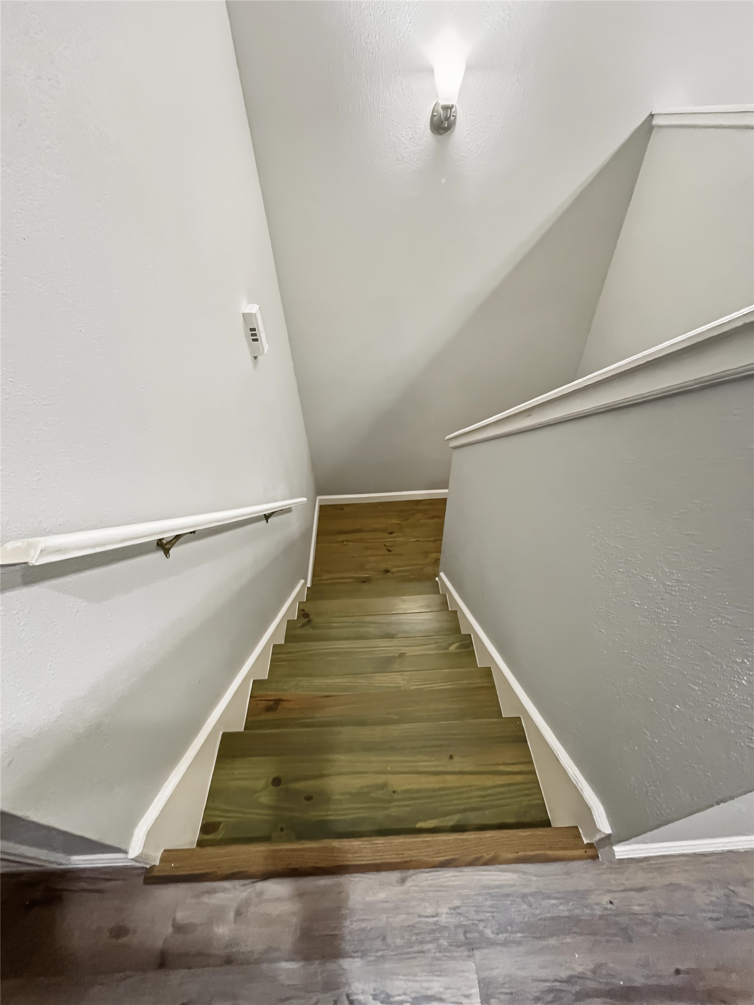Another view of the stairs.