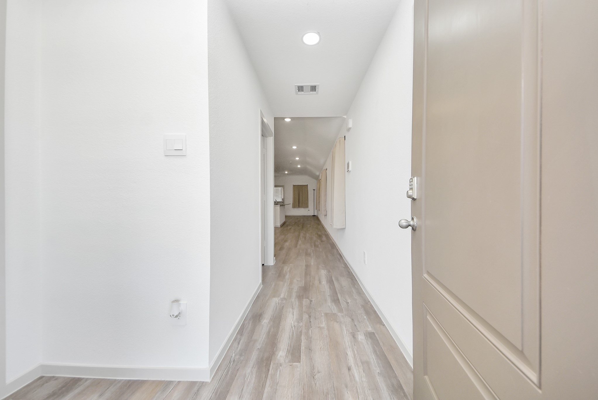 Entry Way, Coat closet