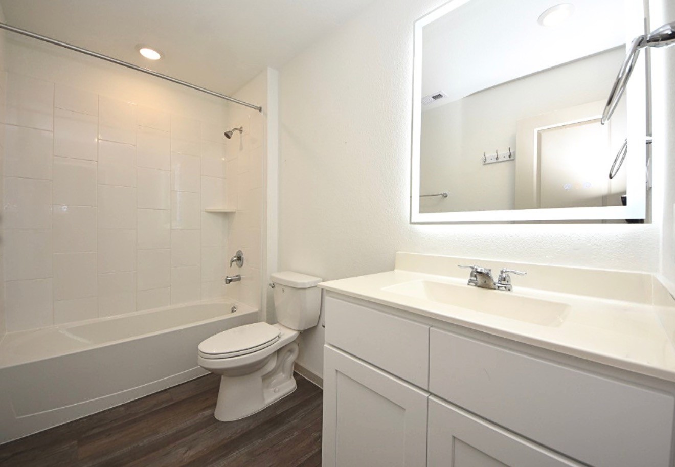 Secondary bath