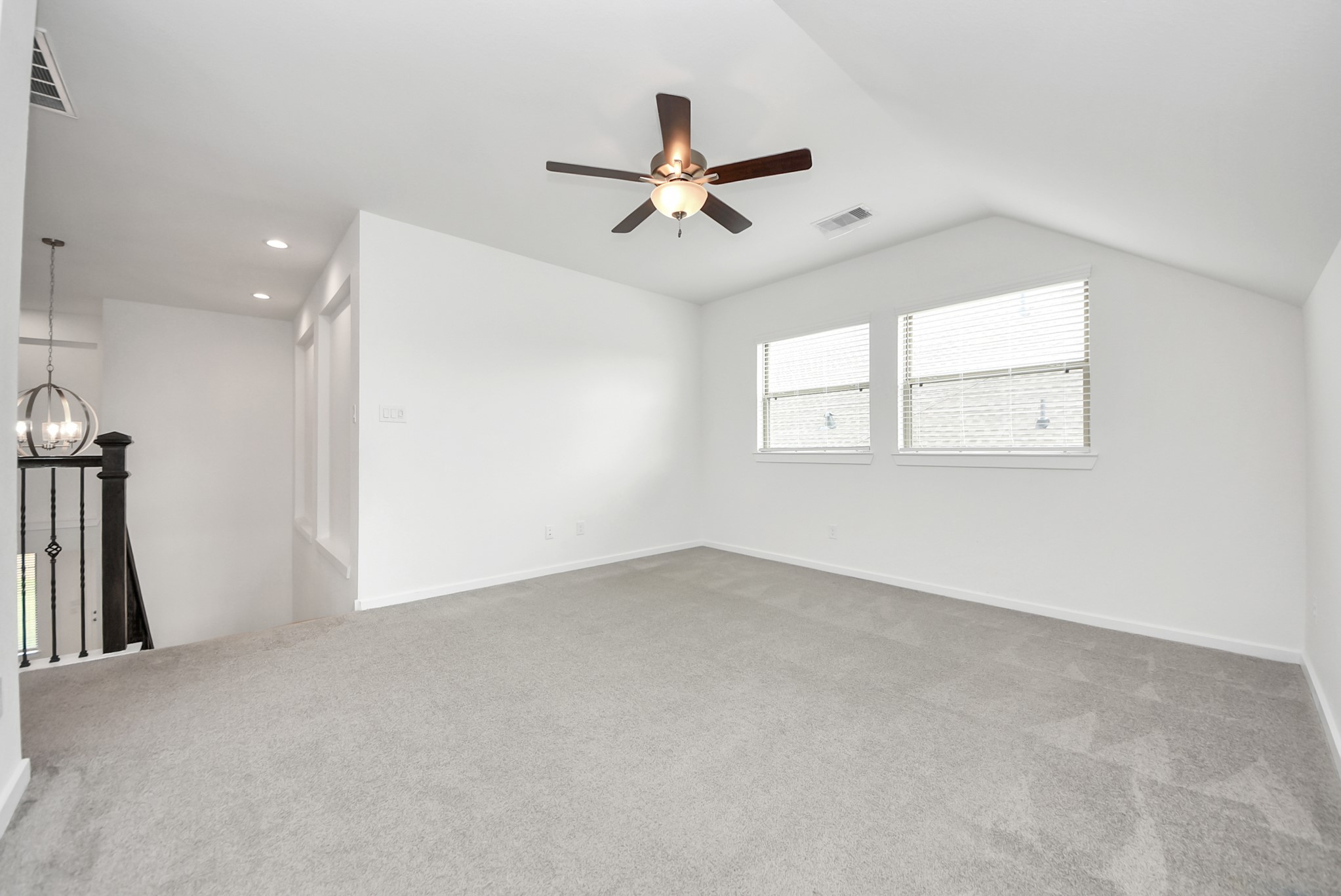 Upstairs gameroom