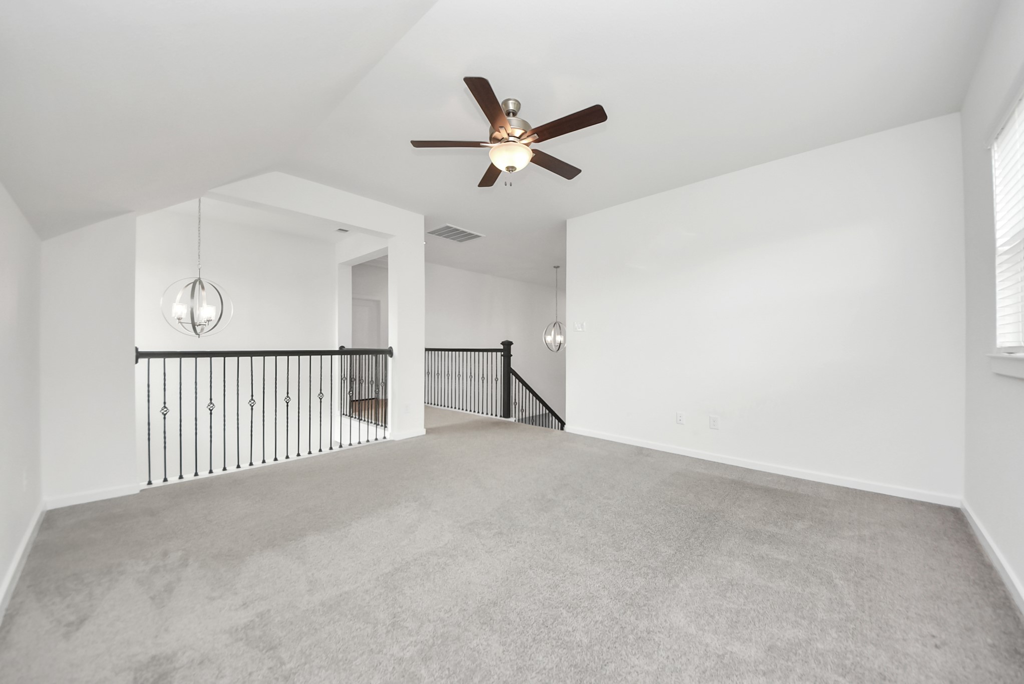Upstairs gameroom