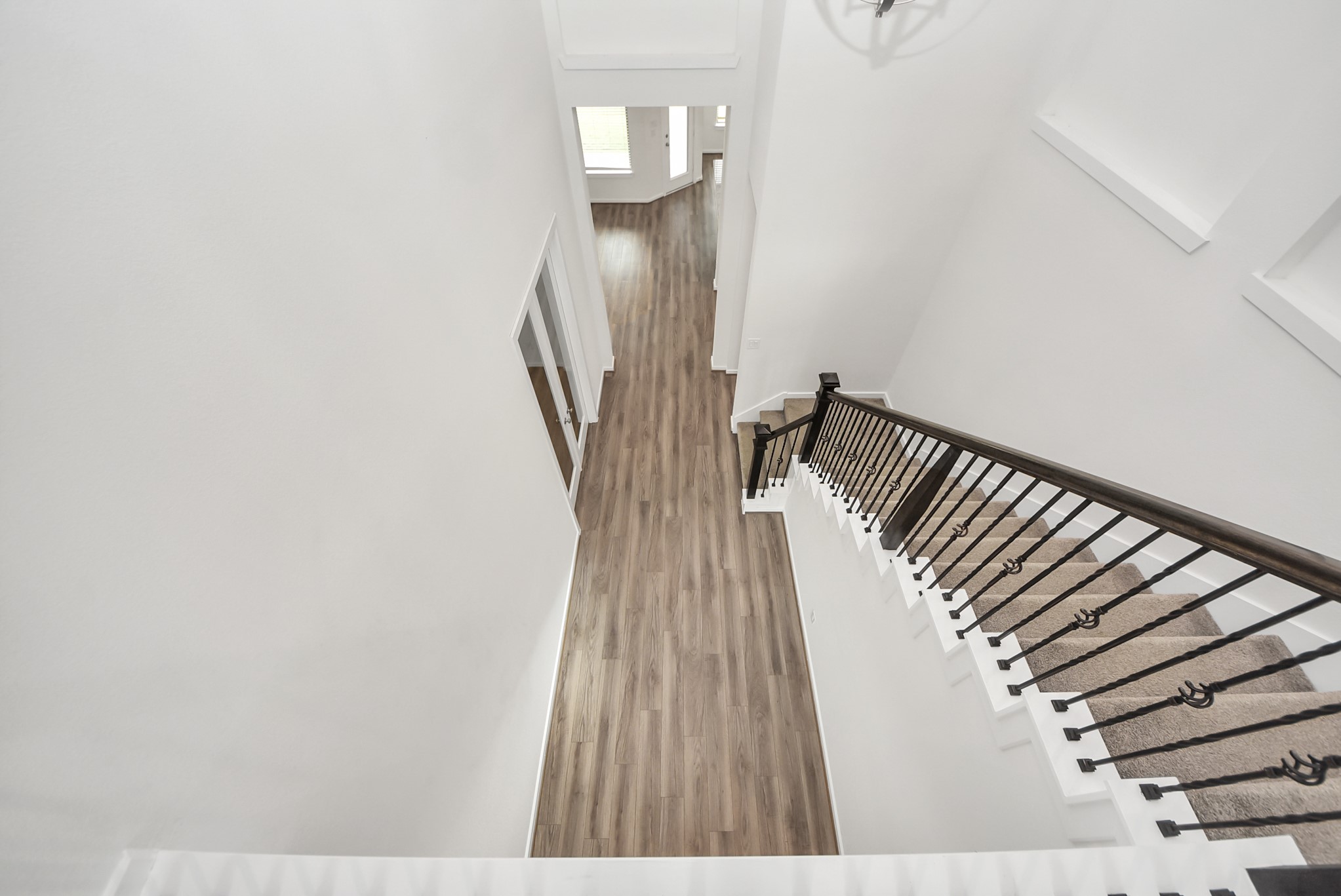 Entry and stairs