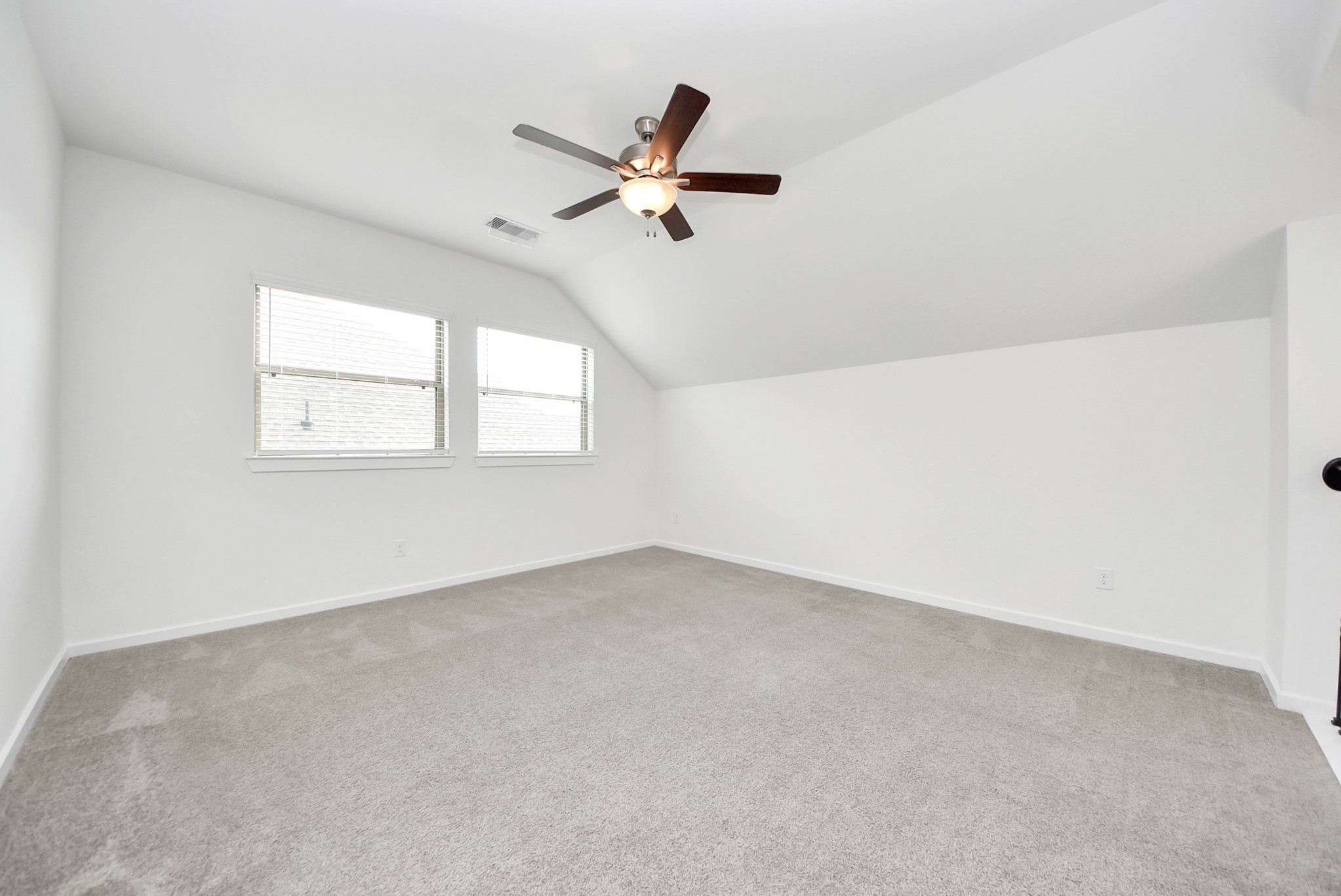 Upstairs gameroom
