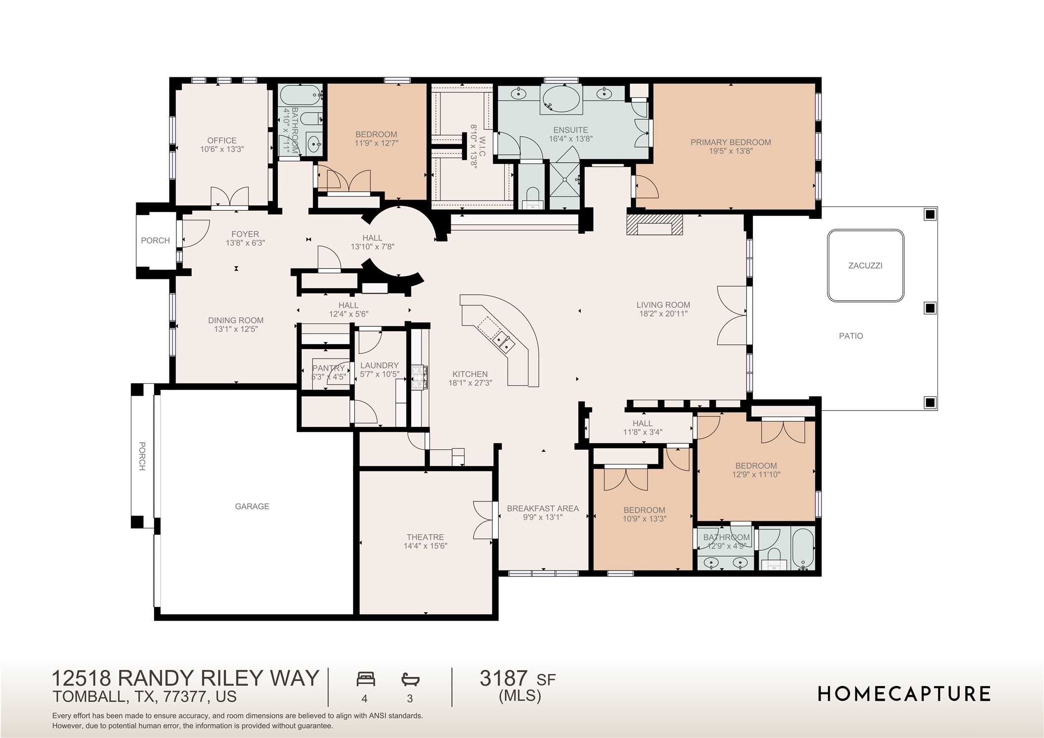 12514 Randy Riley Way, Tomball, TX 77377