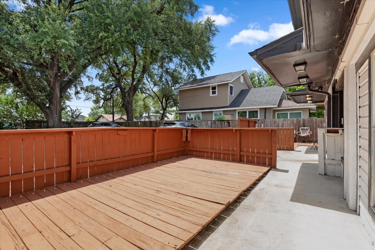 Each unit has their own patio offering additional outdoor living space.