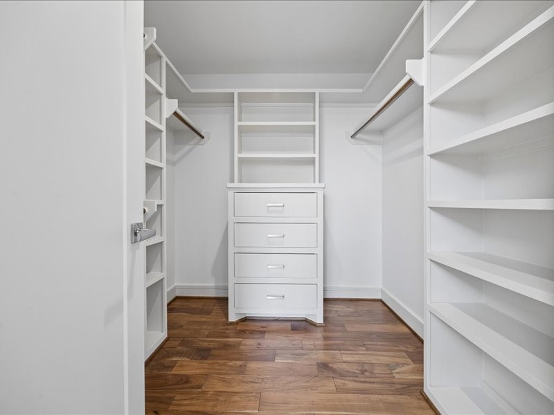 Bedroom A - Closet