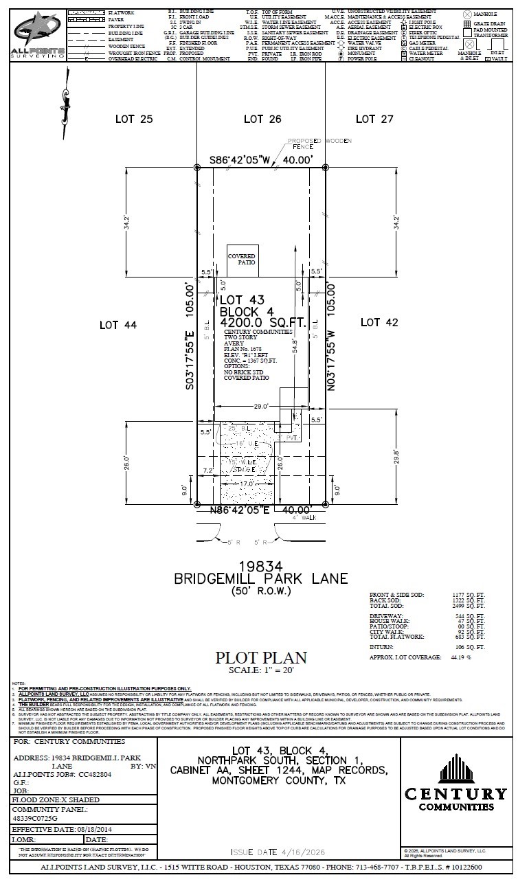 19834 Bridgemill Park Lane, Porter, TX 77365