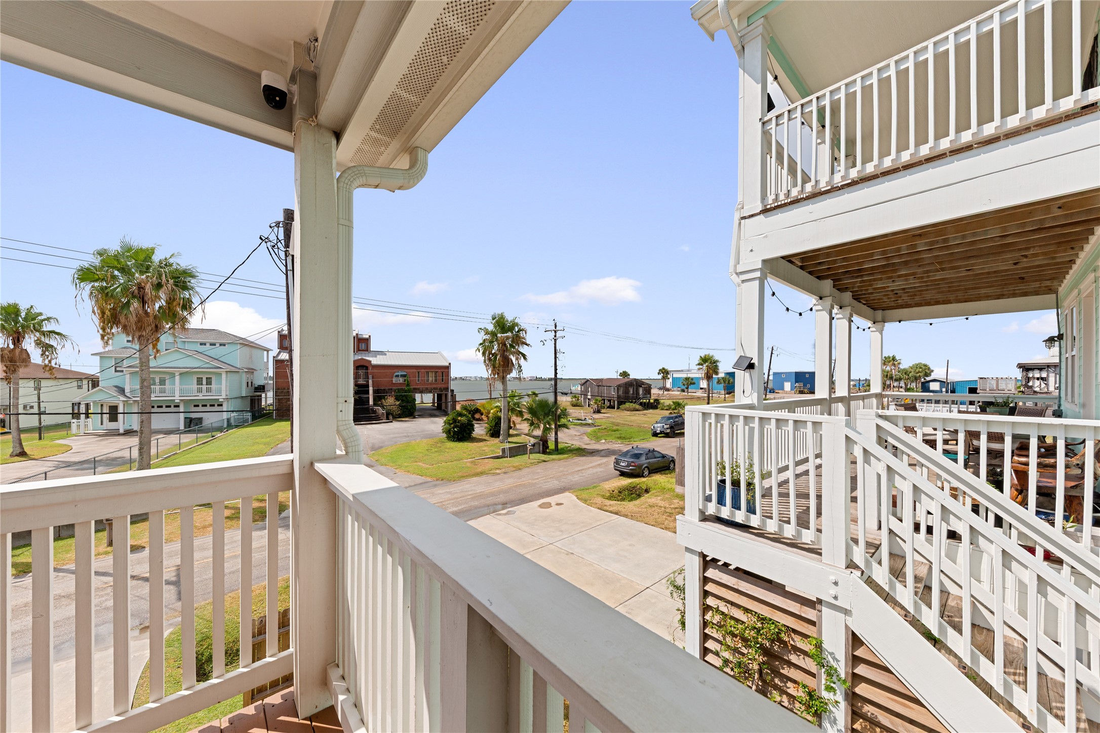 Galveston West Bay & Offit's Bayou views