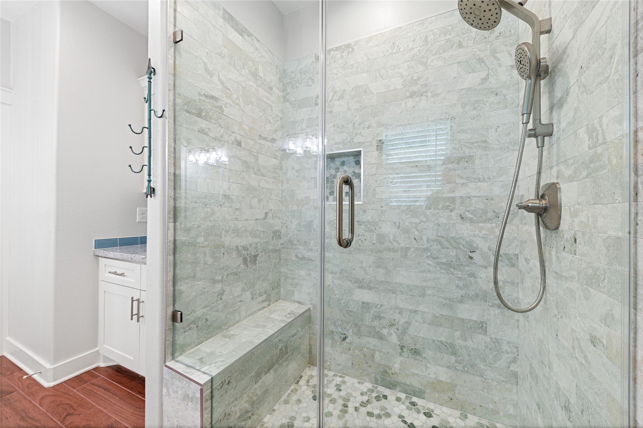 Updated Primary Shower