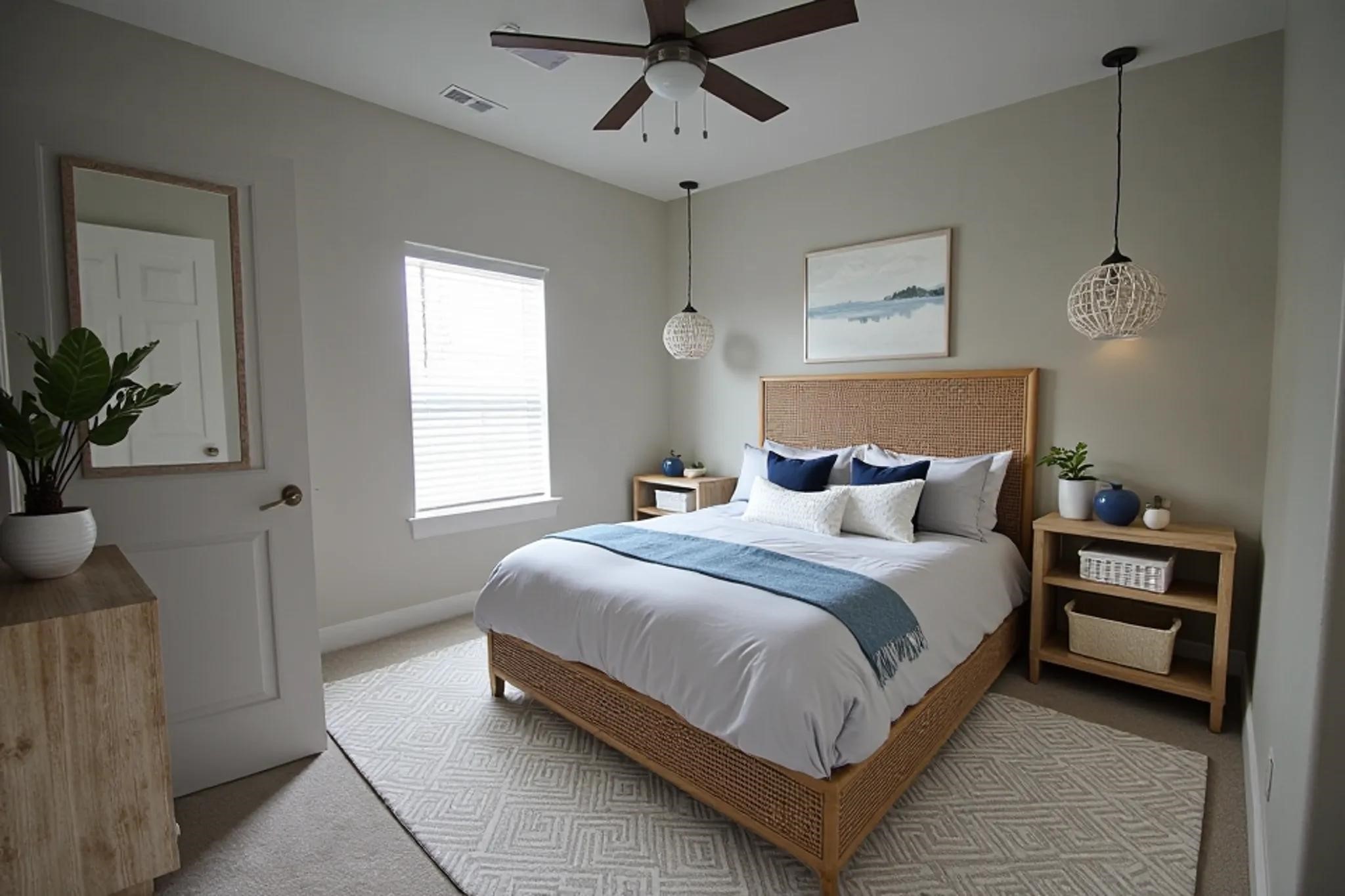 2nd Bedroom Staged