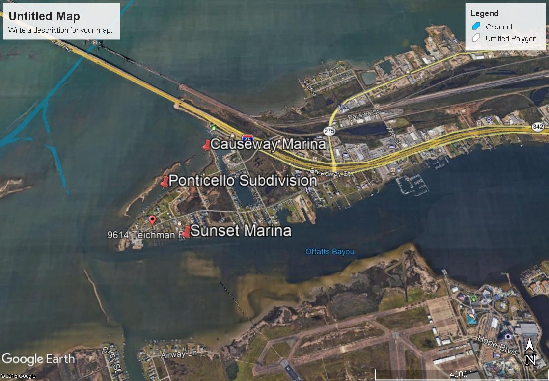 Centrally Located easy access to 45, boating, and fishing in your back yard.