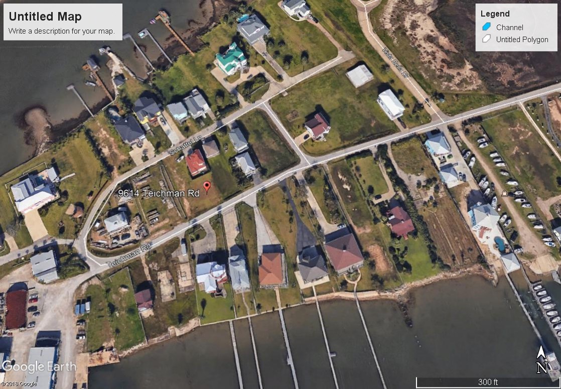 Centrally Located easy access to 45, boating, and fishing in your back yard.