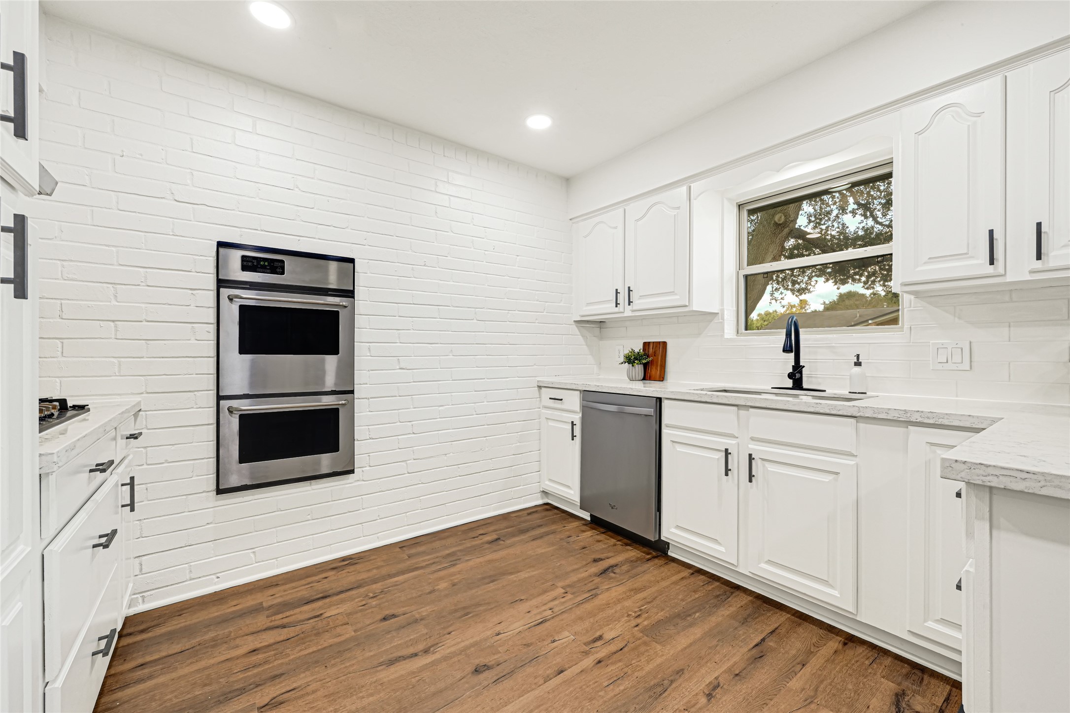 Double oven