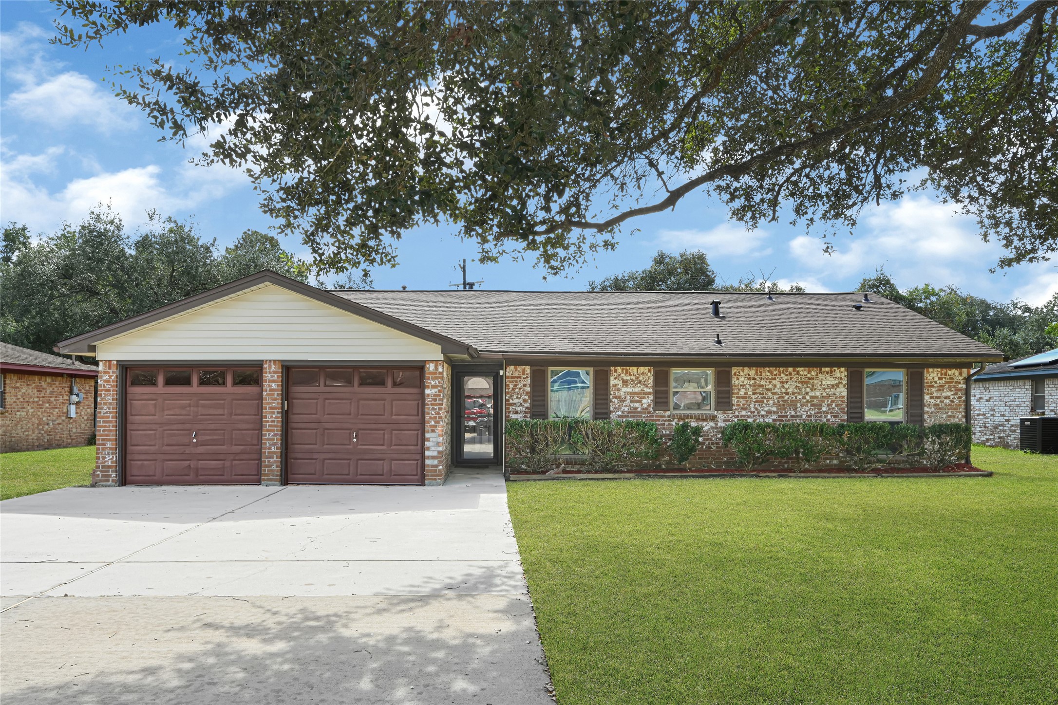Beautiful curb appeal