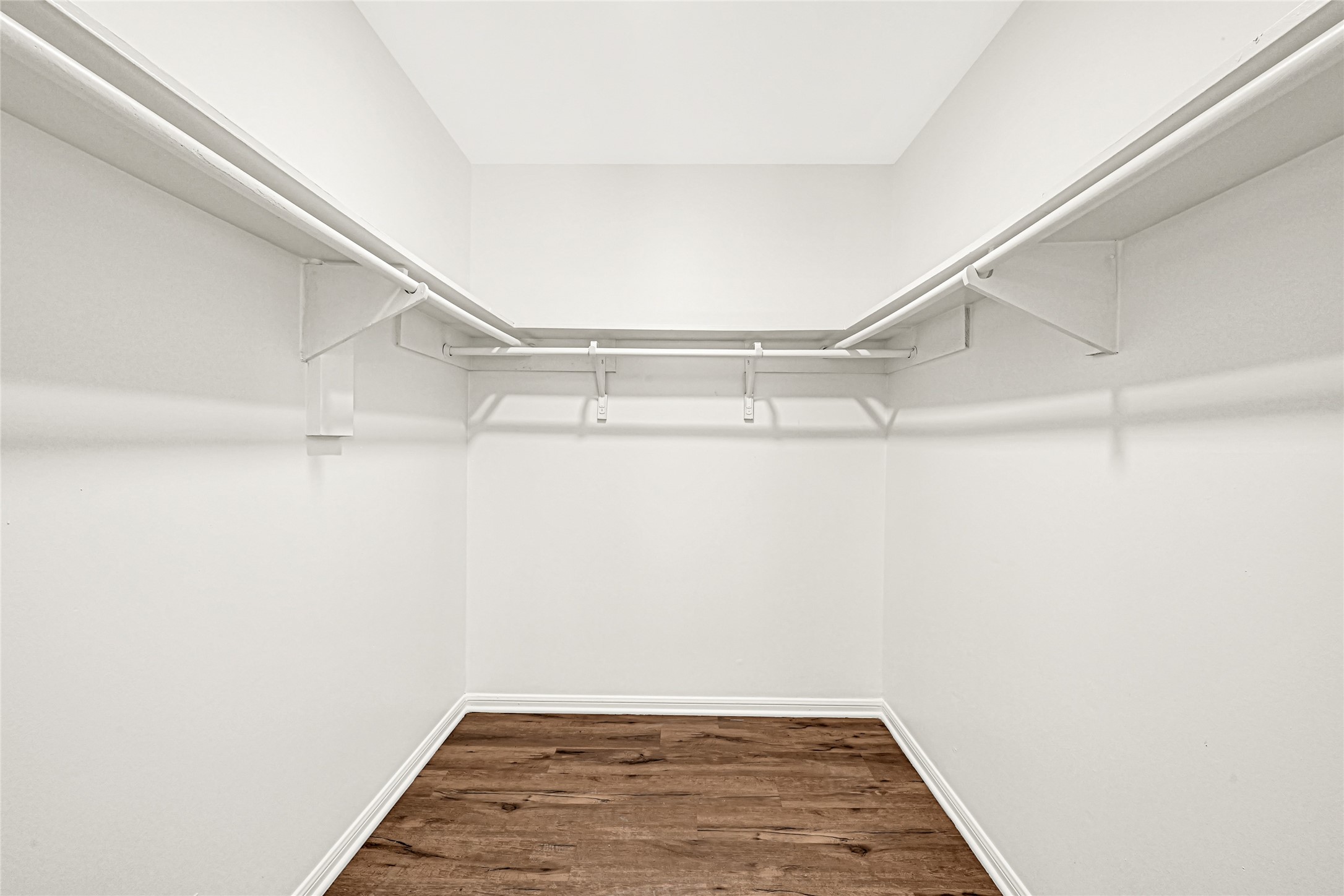 Primary closet