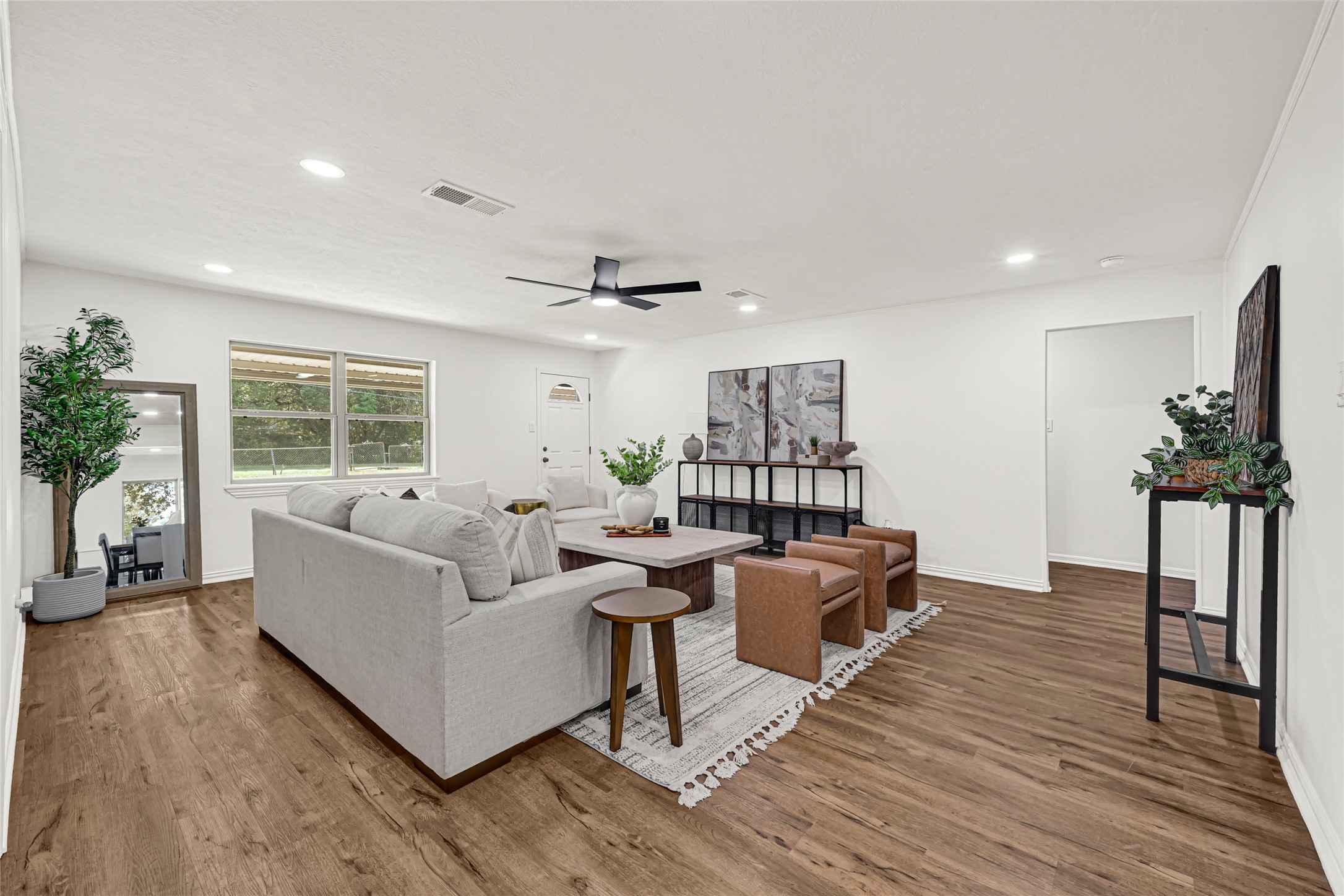Great open living room space, with great natural light Great open living room space, with great natural light