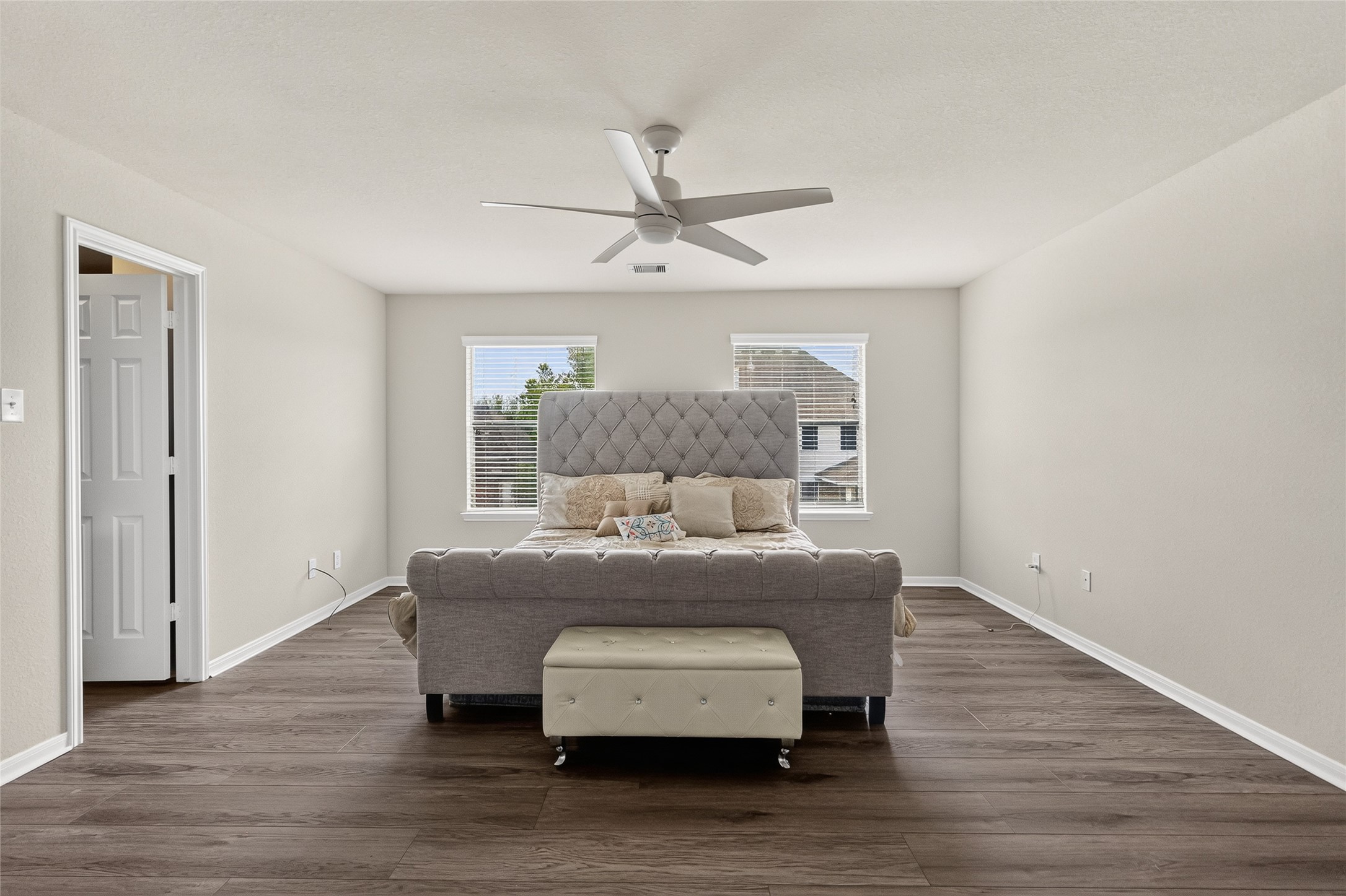 End each day in your spacious secondary bedroom, complete with generous proportions and room to create a peaceful personal retreat.