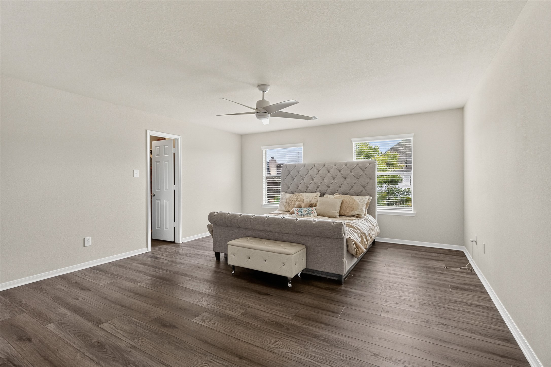 Another spacious secondary bedroom gives everyone room to spread out, featuring abundant natural light and a versatile layout to fit your lifestyle.