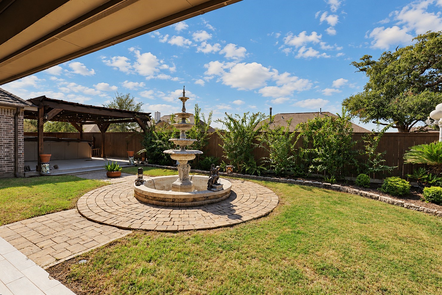 Backyard Fountain