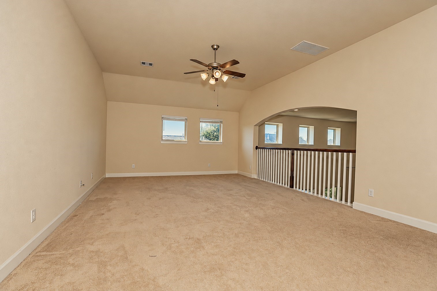 Loft Media Living Area