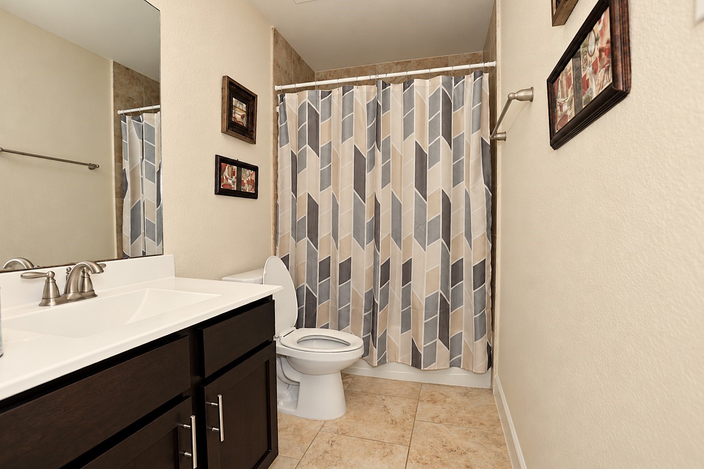 Upstairs Bathroom