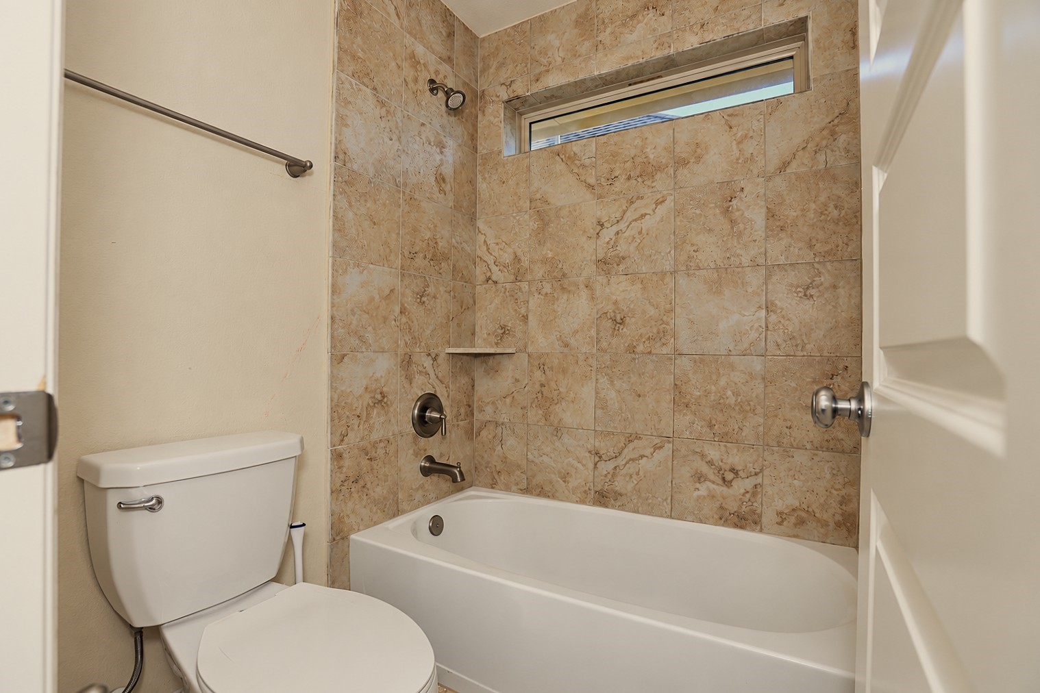 Upstairs Jack & Jill Shower Tub