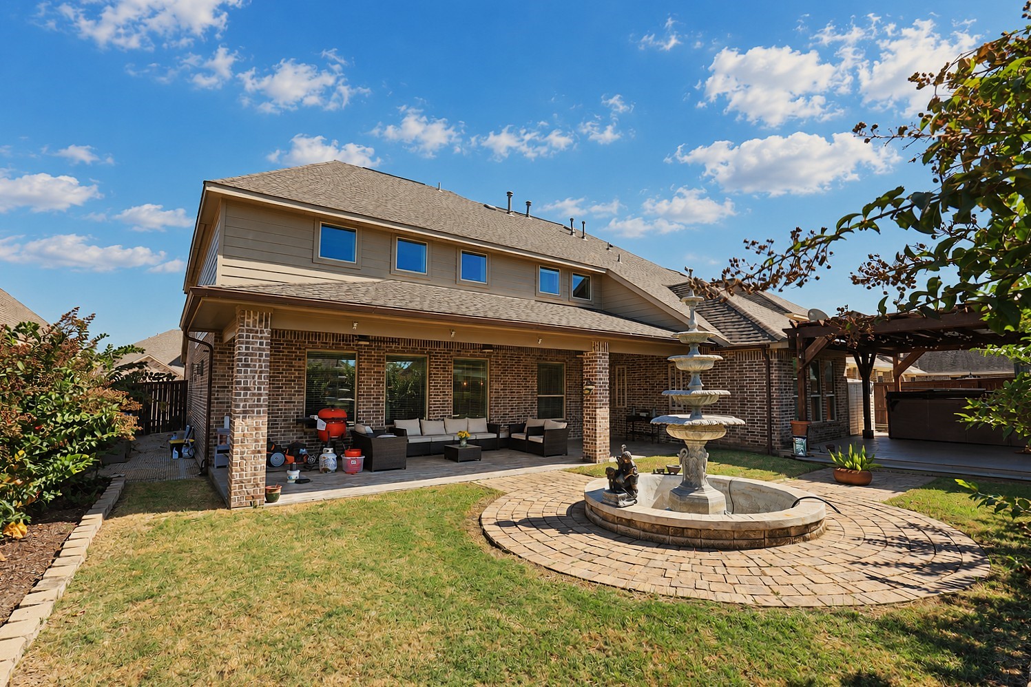 Backyard