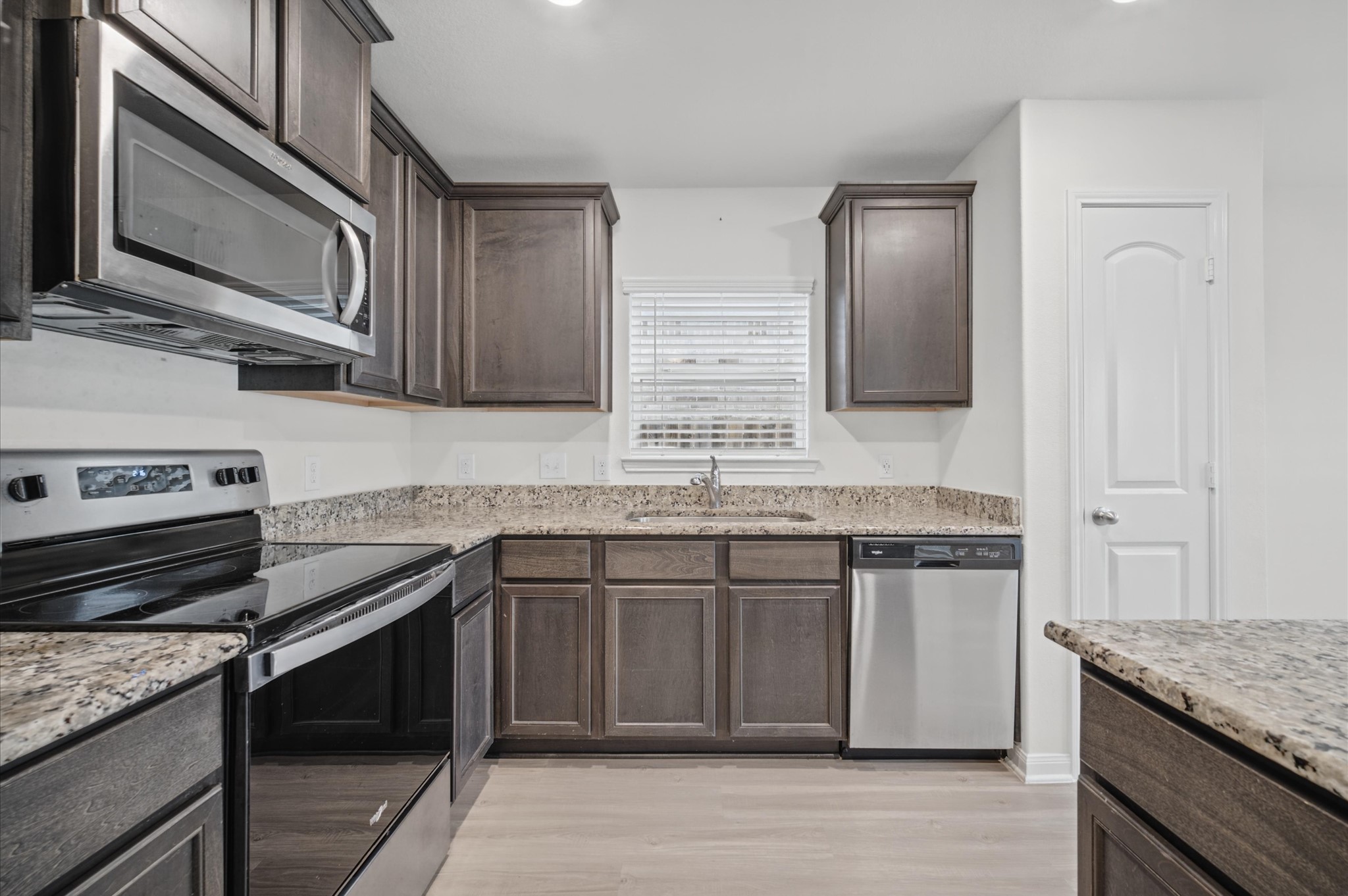 You will love this kitchen. Refrigerator is included.
