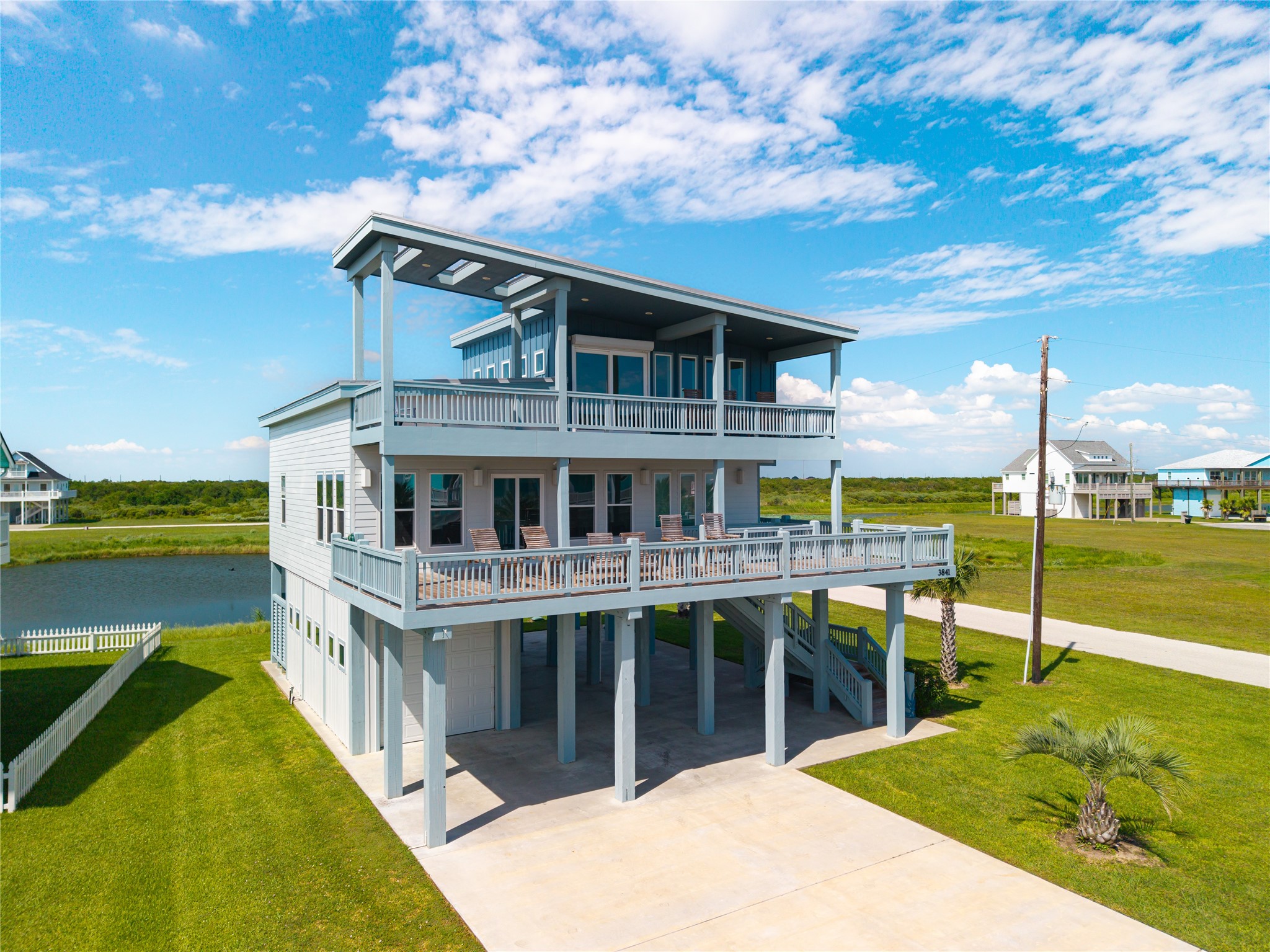 3841 Biscayne Beach Road, Crystal Beach, TX 77650 3841 Biscayne Beach Road, Crystal Beach, TX 77650