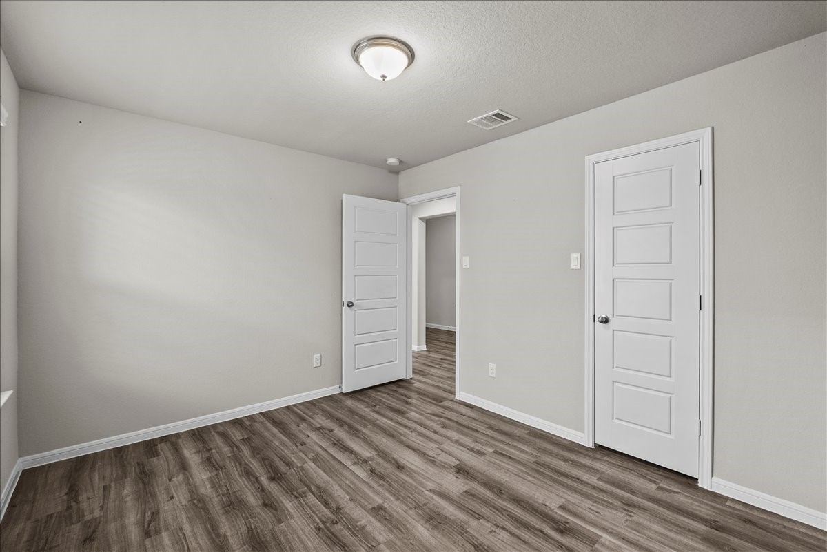 another angle of 4th bedroom