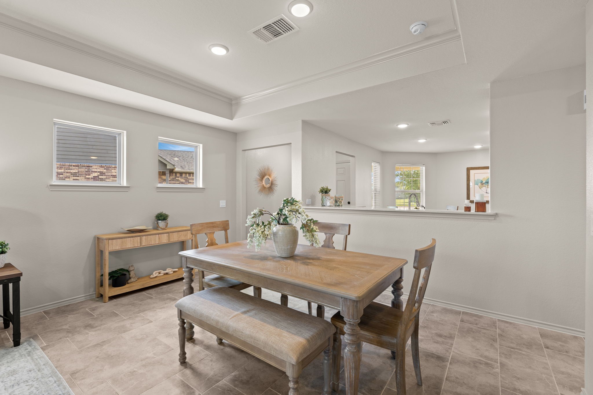 Step inside and discover a fresh, inviting interior with a timeless neutral palette!