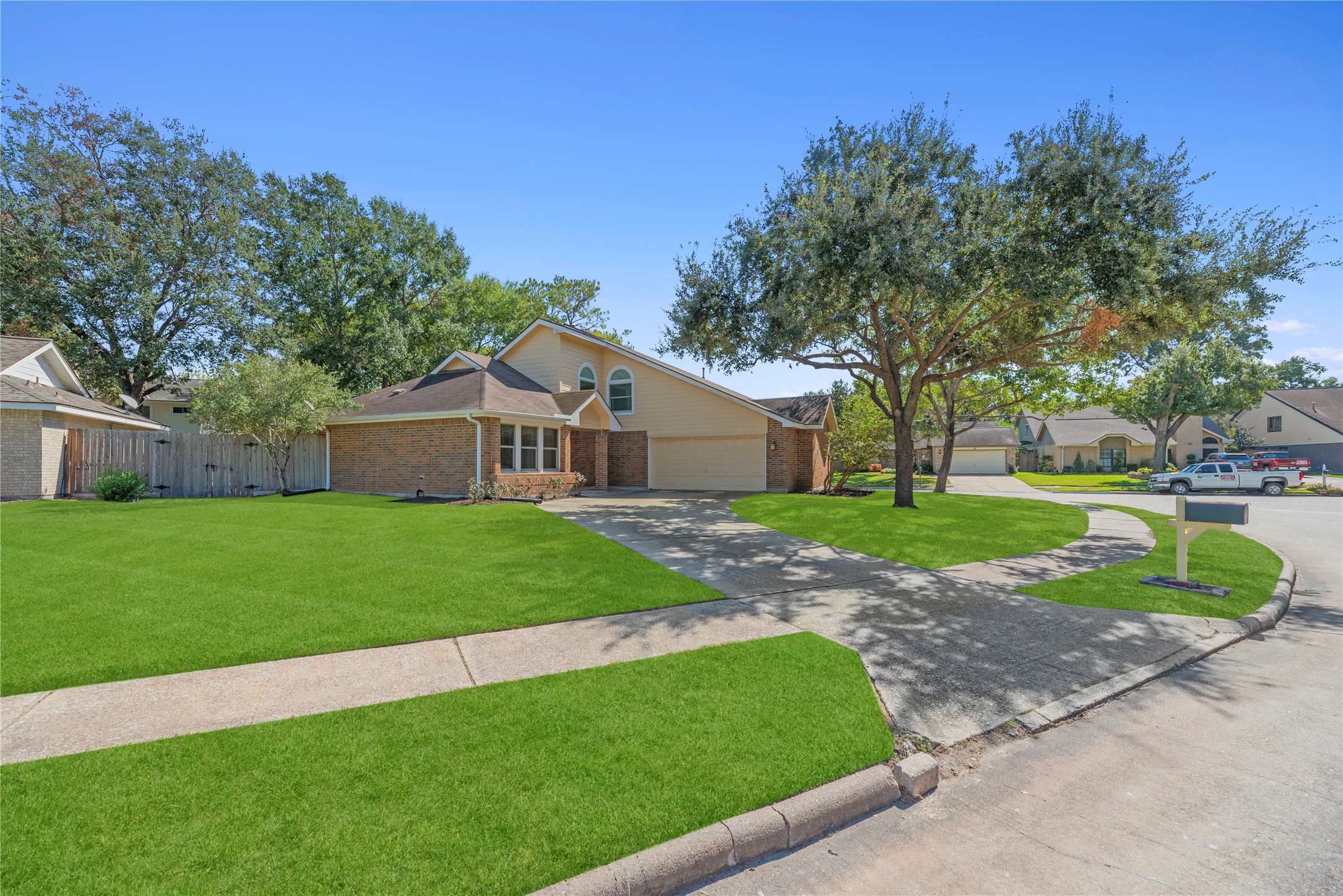 Grass has been digitally enhanced to show potential. Grass has been digitally enhanced to show potential.