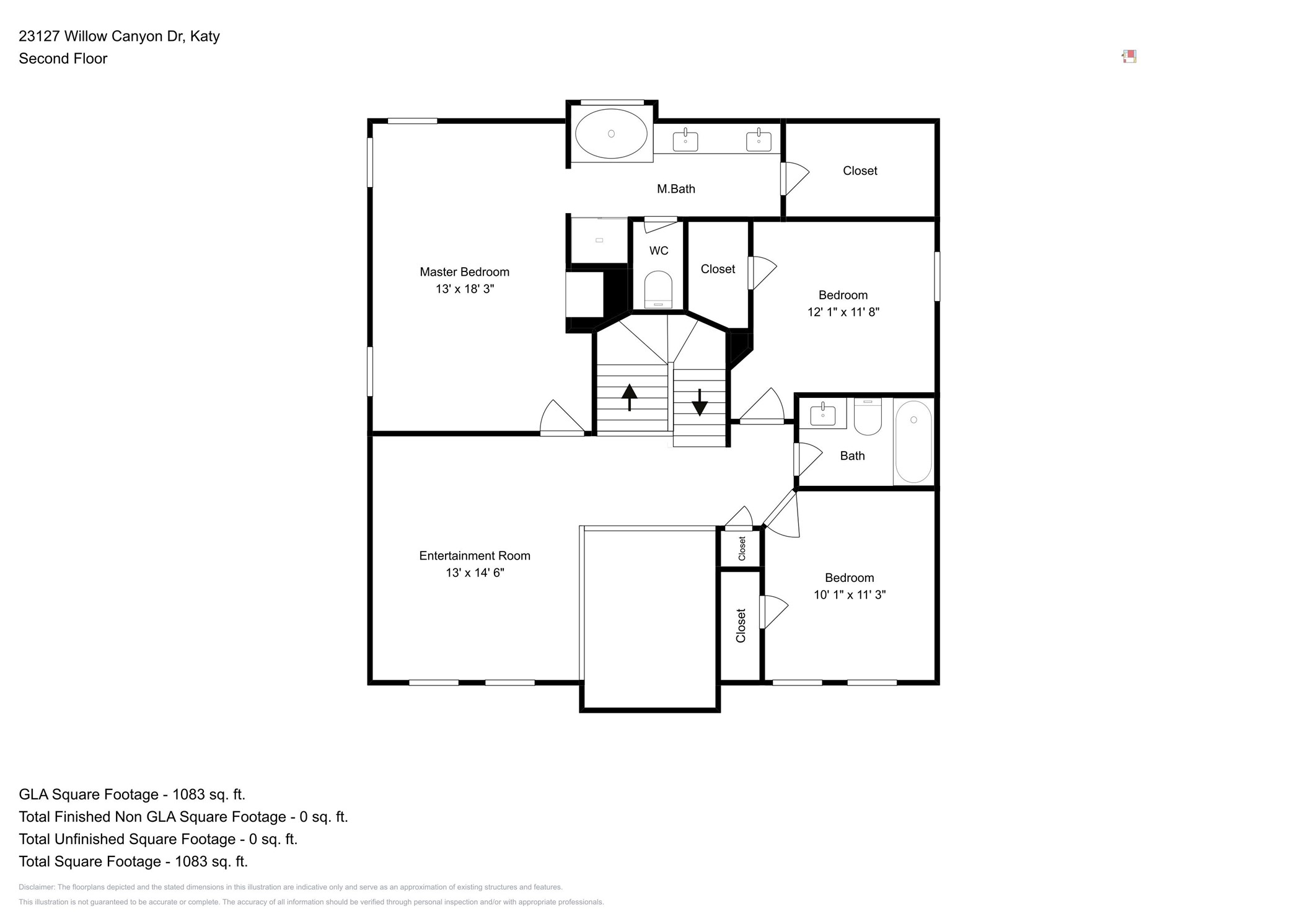 23127 Willow Canyon Drive, Katy, TX 77494