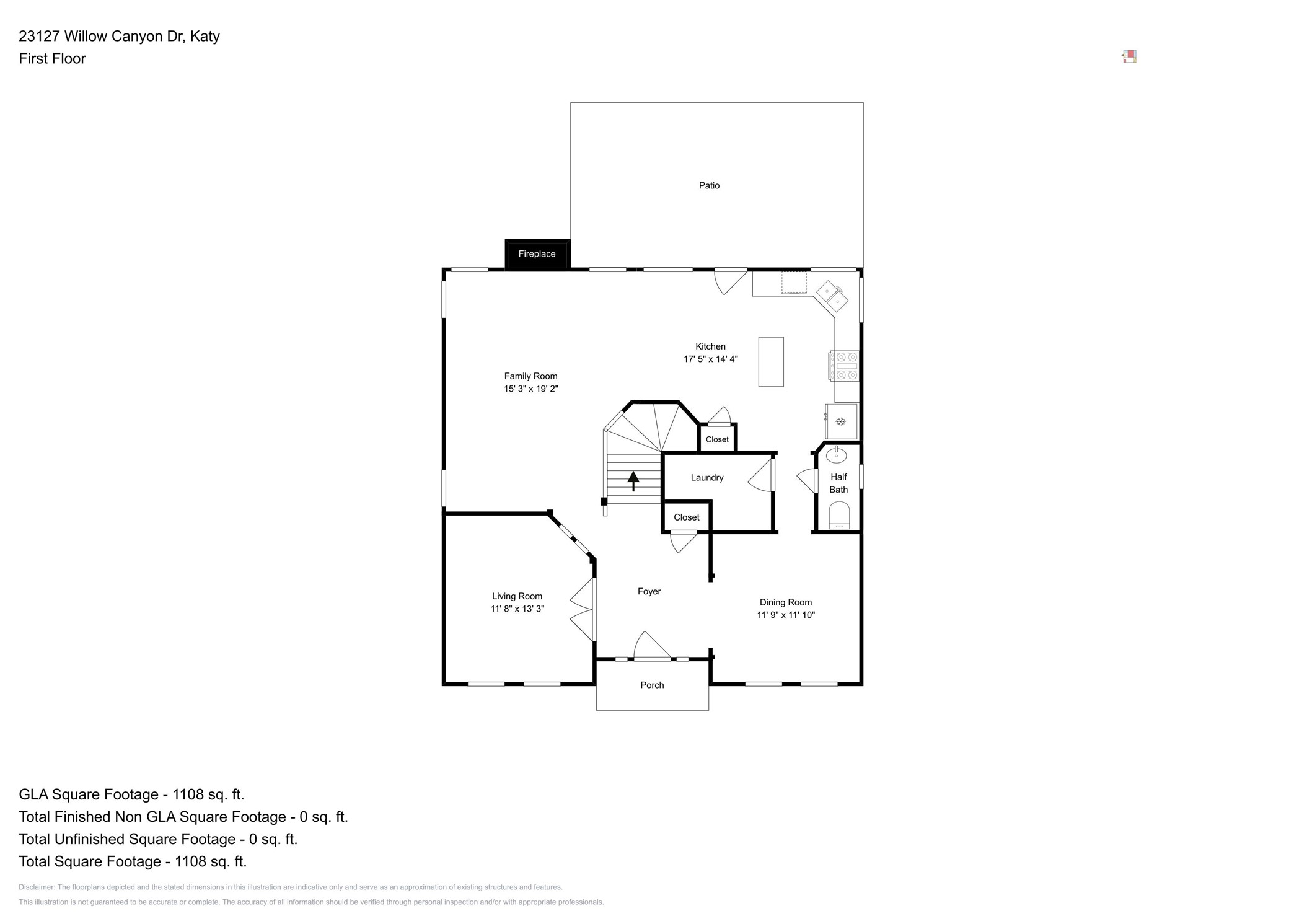 23127 Willow Canyon Drive, Katy, TX 77494