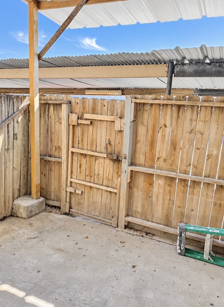 back patio