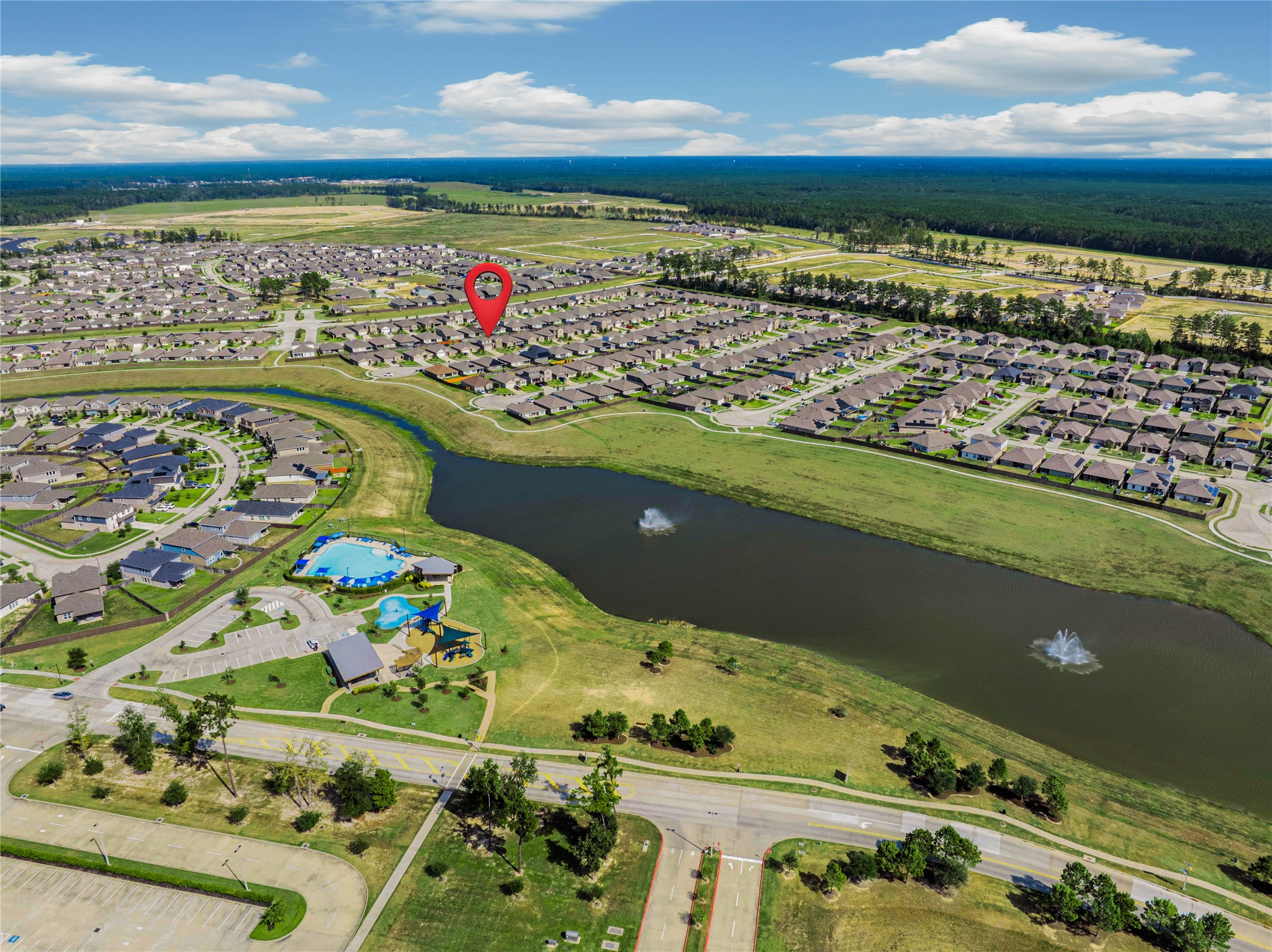 21323 Pine Mill Drive, New Caney, TX 77357