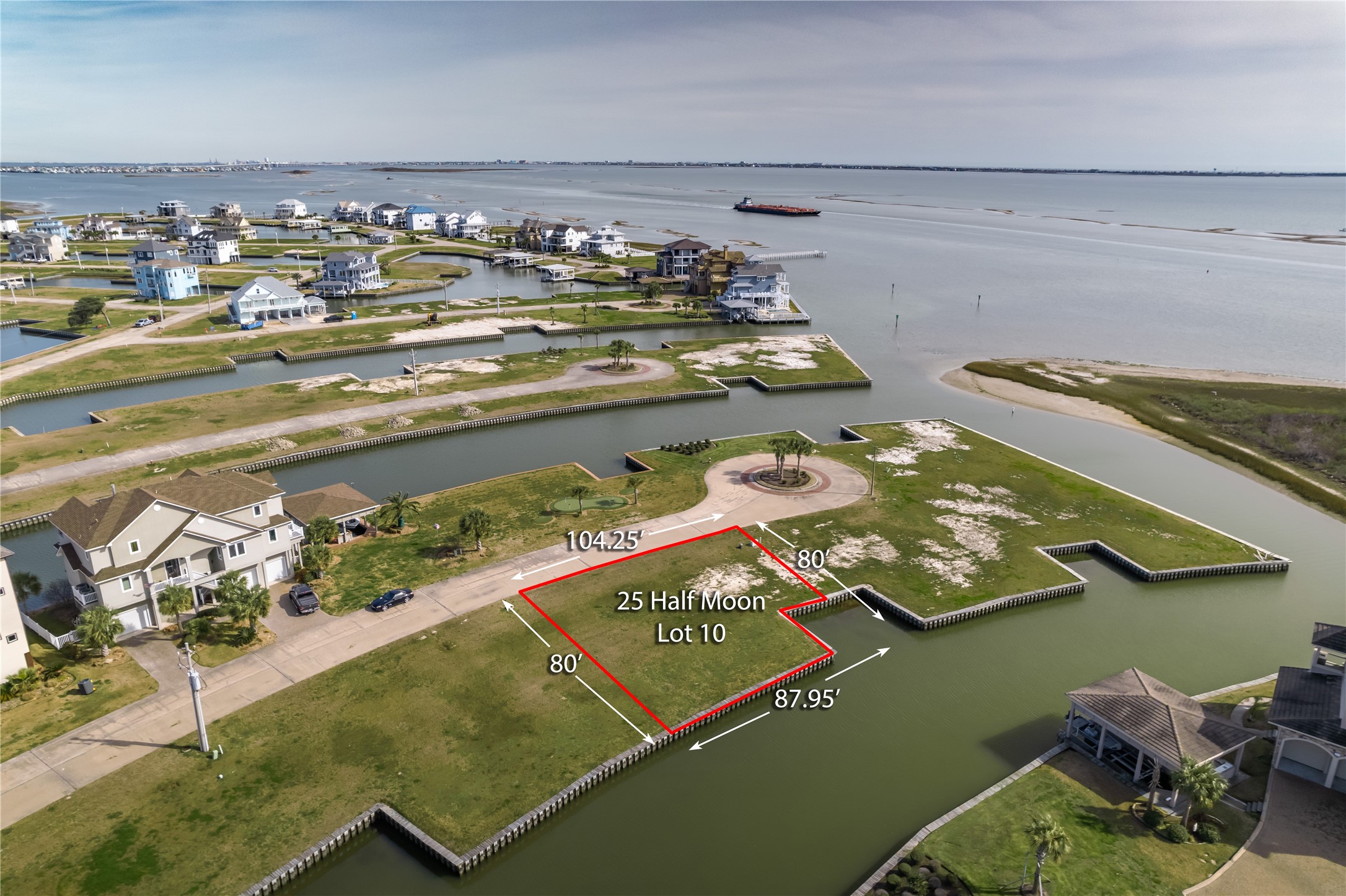Such a great location & value, PLUS the home across the street purchased the homesite next door and placed a putting green...This opens the views even further for 25 Half Moon. AND there is a landscape reserve across the canal providing even more open views! Don't miss out on this one! Such a great location & value, PLUS the home across the street purchased the homesite next door and placed a putting green...This opens the views even further for 25 Half Moon. AND there is a landscape reserve across the canal providing even more open views! Don't miss out on this one!