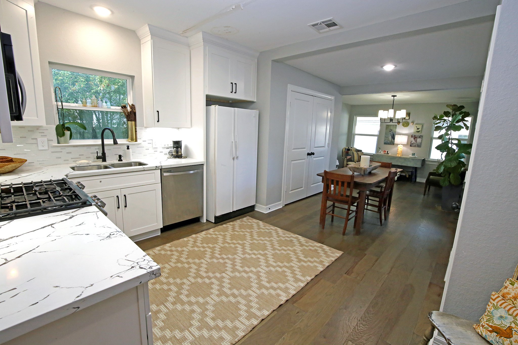 Another Shot of the Kitchen/Dining Room