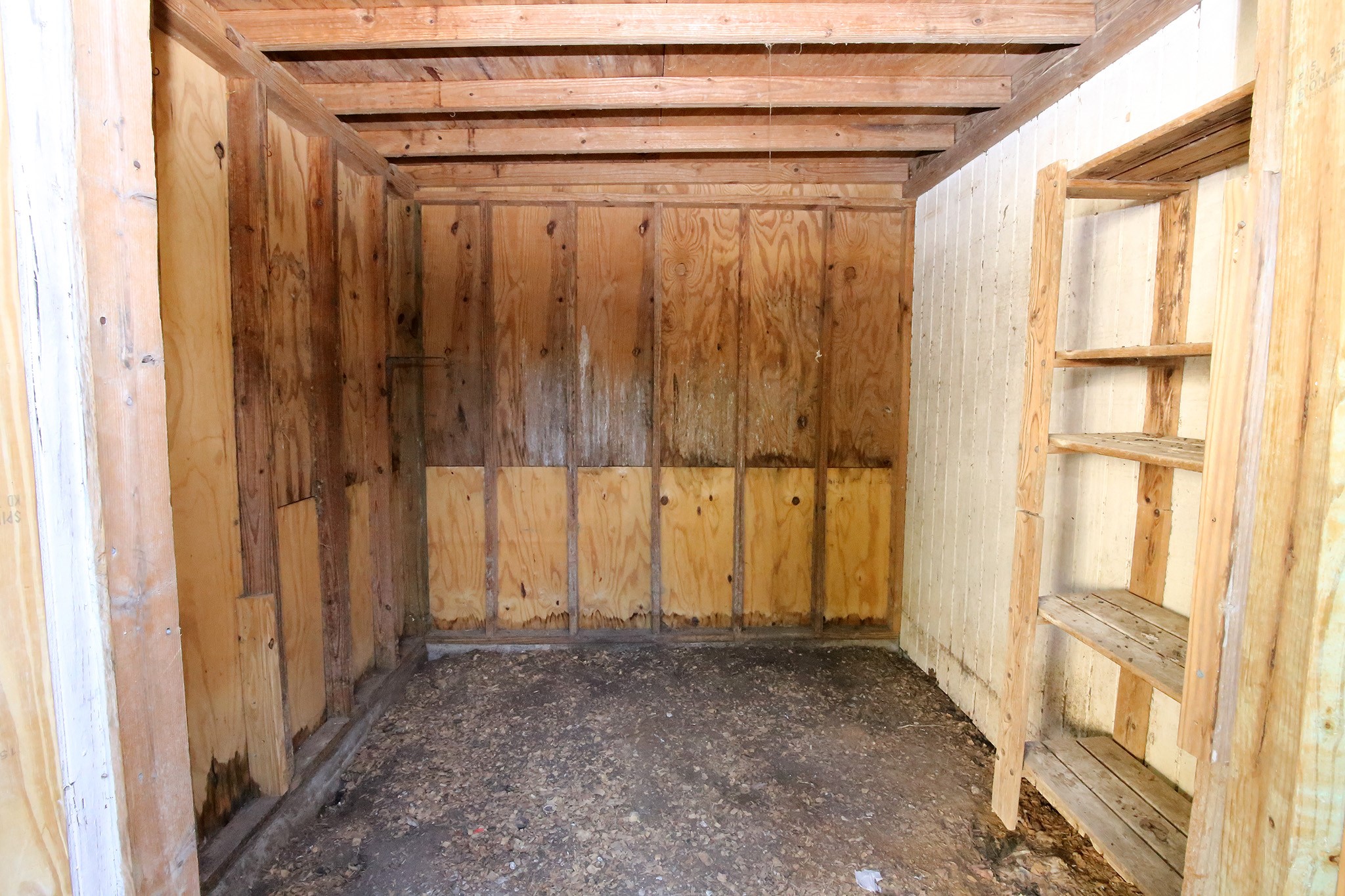Storage Room by the Deck