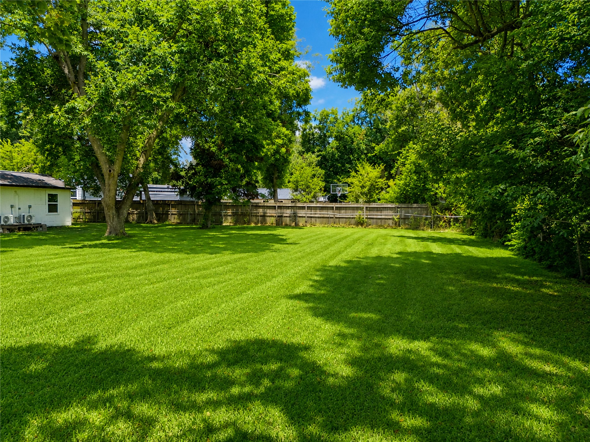 Beautiful Backyard