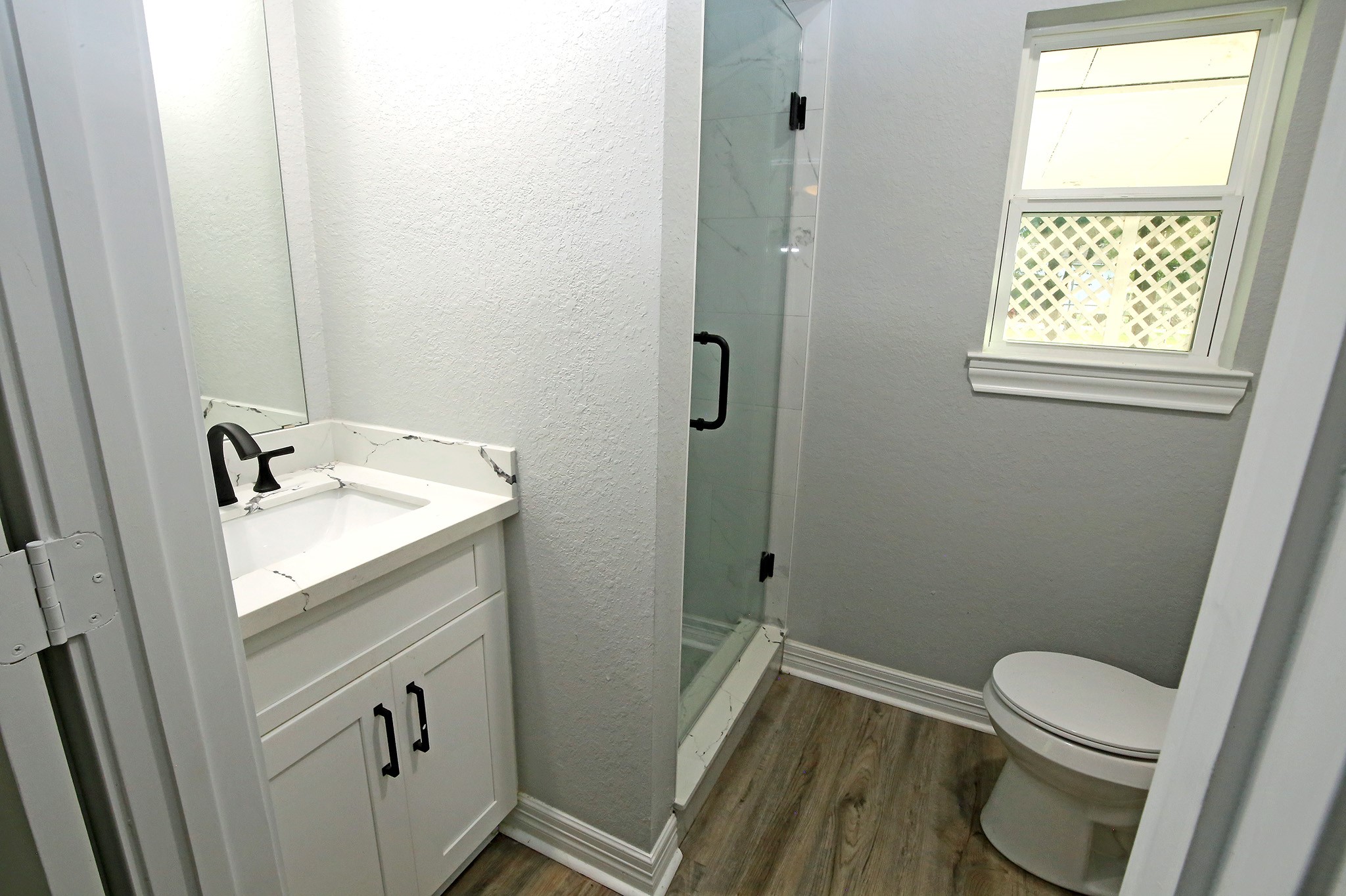 Bathroom in the Mother in Law Suite or Office