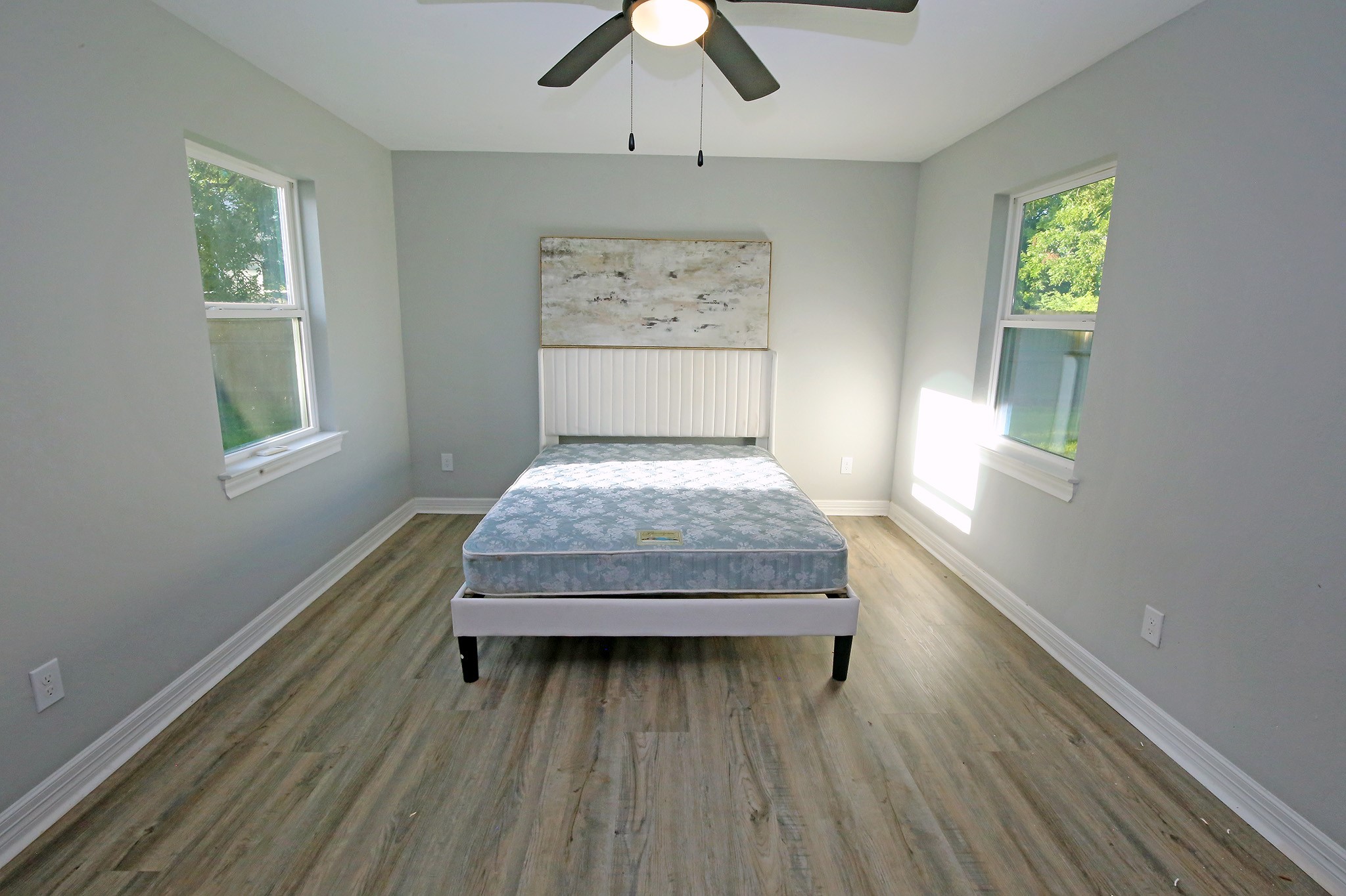 This could be used as the living room in the Mother in Law Suite or Office.